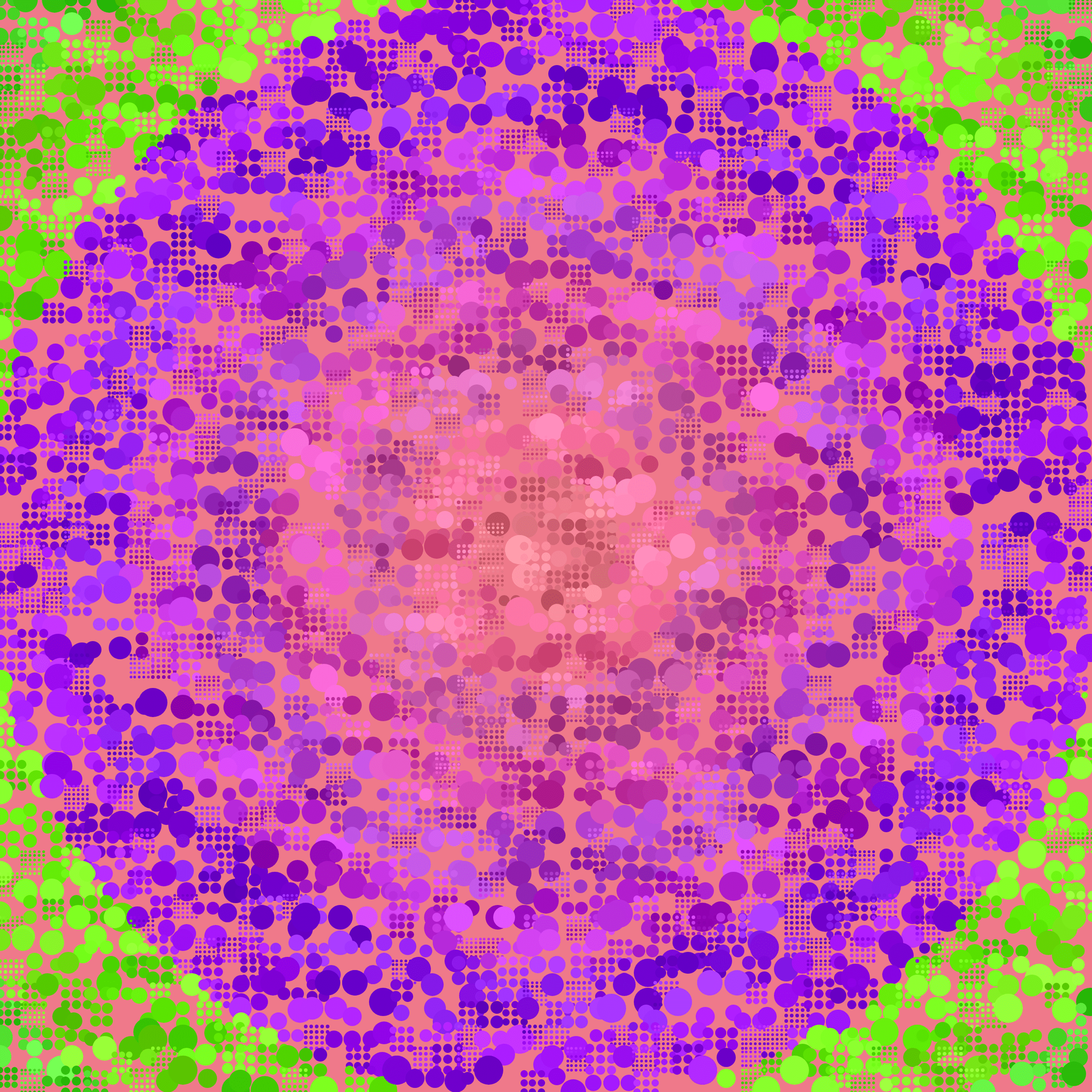 Dot Matrix Gradient Study #149000030