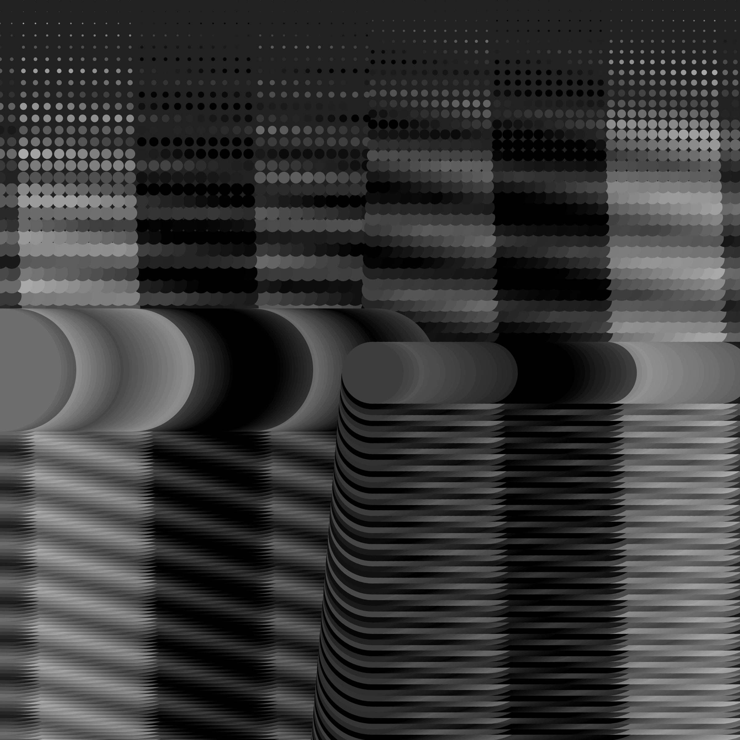 Dot Matrix Gradient Study #149000032