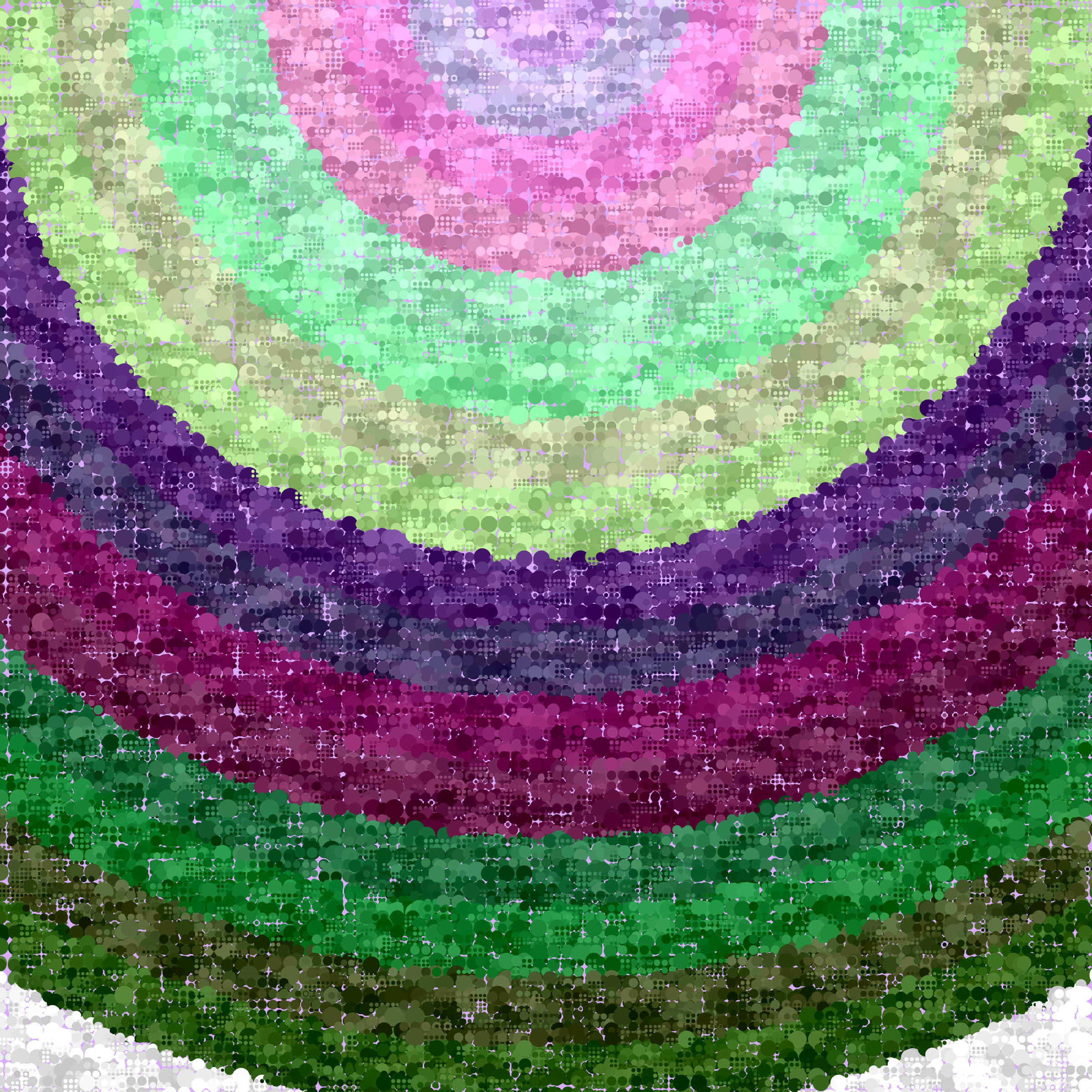 Dot Matrix Gradient Study #149000034