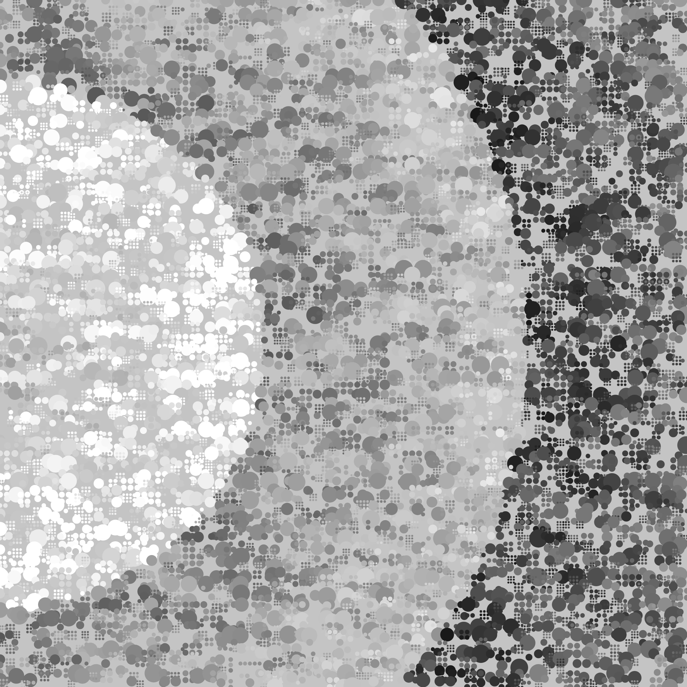Dot Matrix Gradient Study #149000035