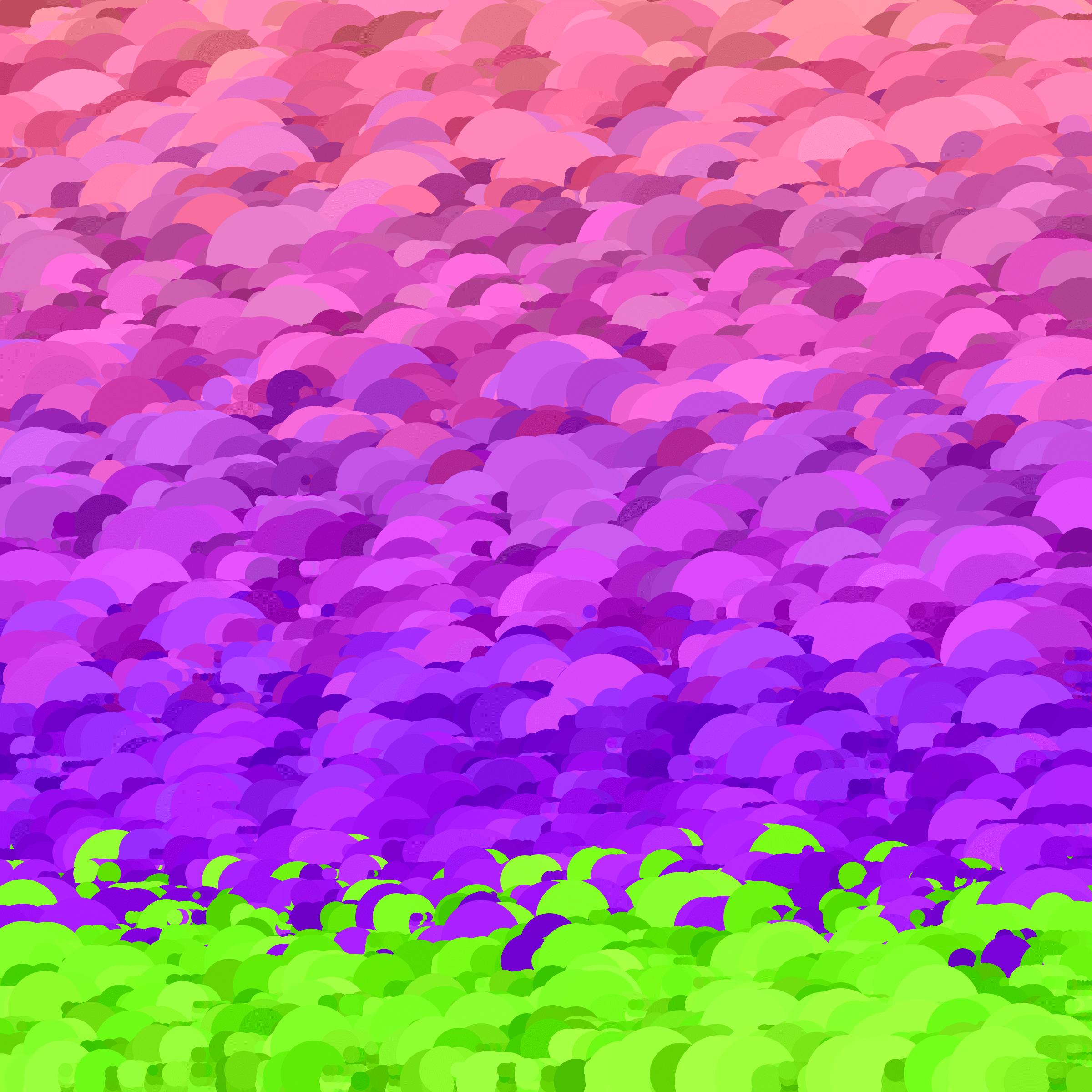 Dot Matrix Gradient Study #149000036