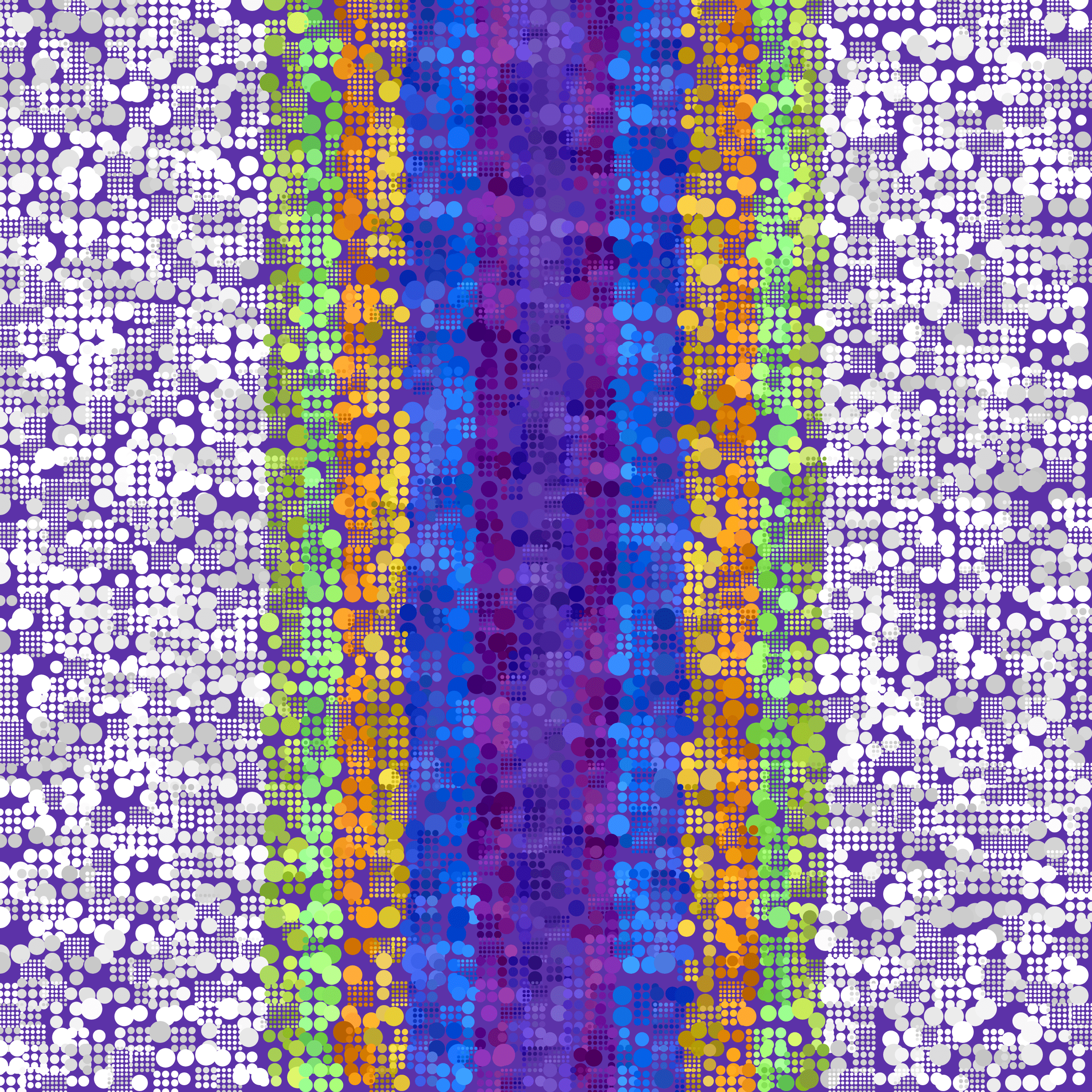 Dot Matrix Gradient Study #149000037