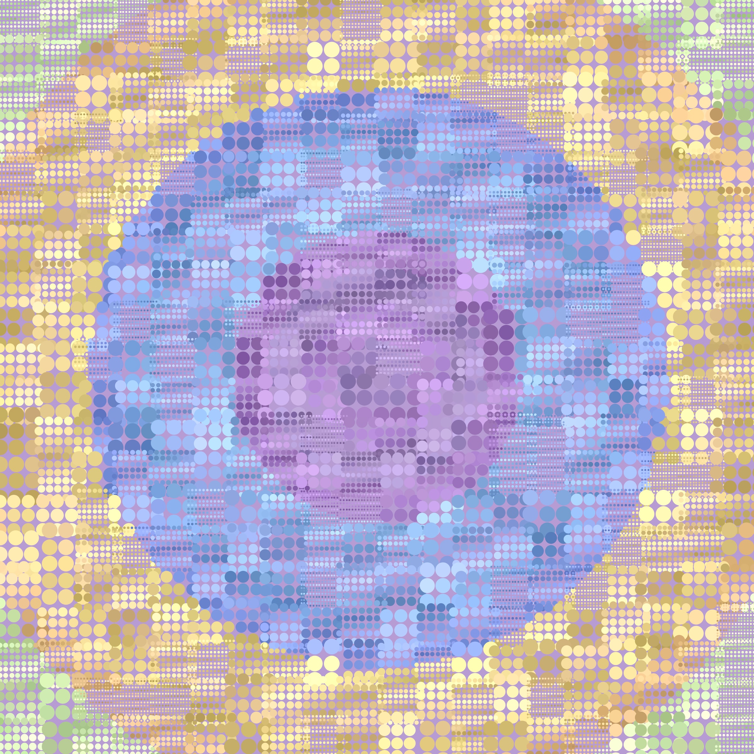 Dot Matrix Gradient Study #149000038