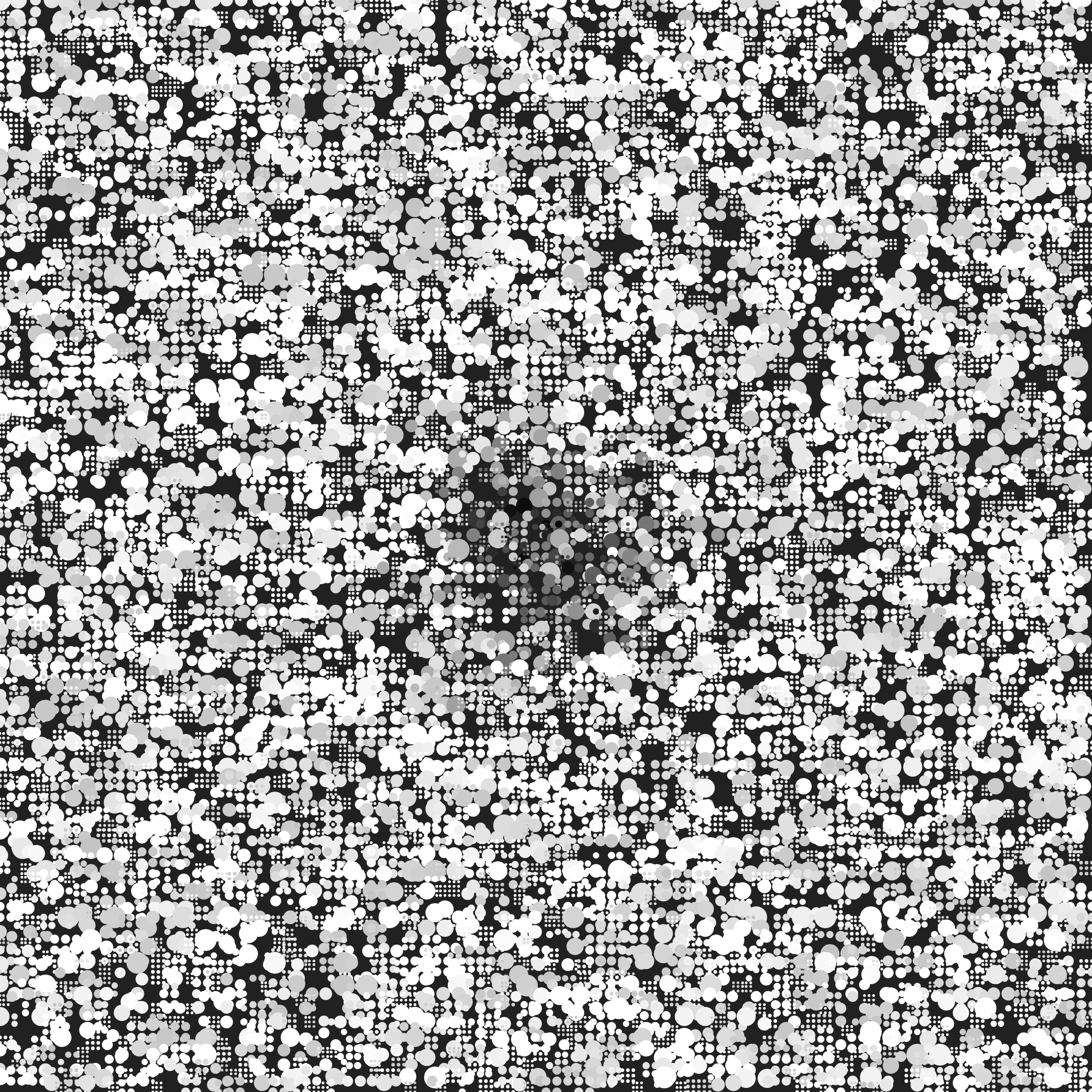 Dot Matrix Gradient Study #149000041