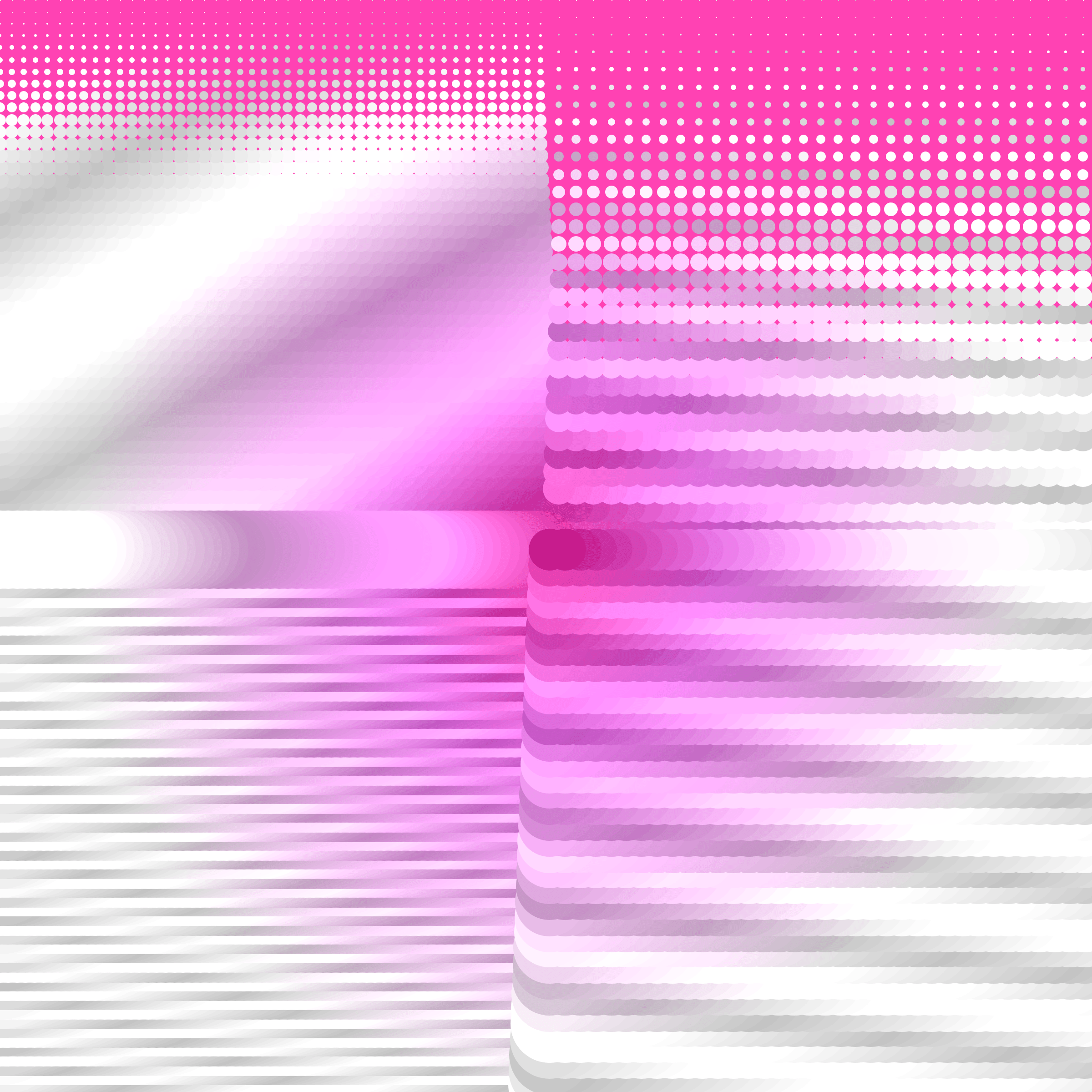 Dot Matrix Gradient Study #149000042