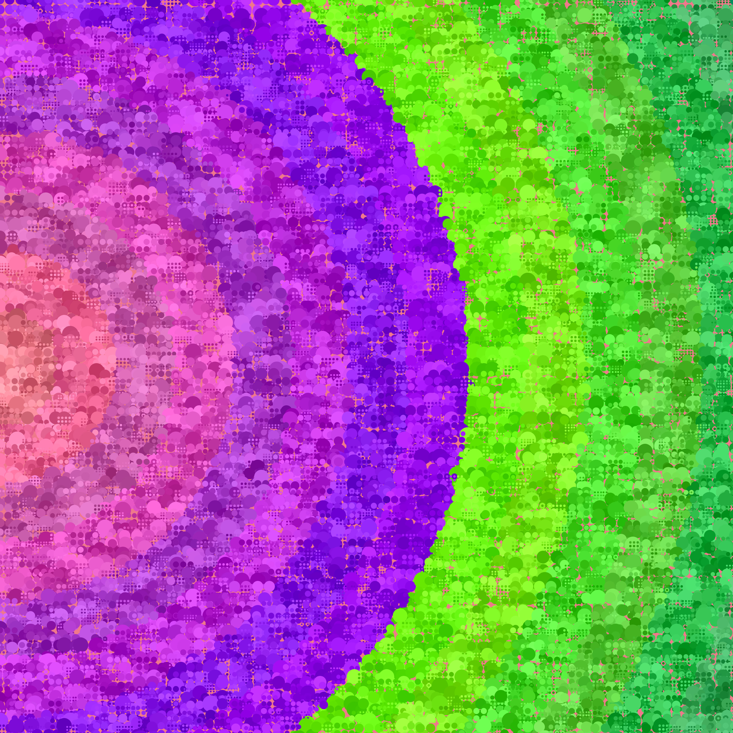 Dot Matrix Gradient Study #149000043