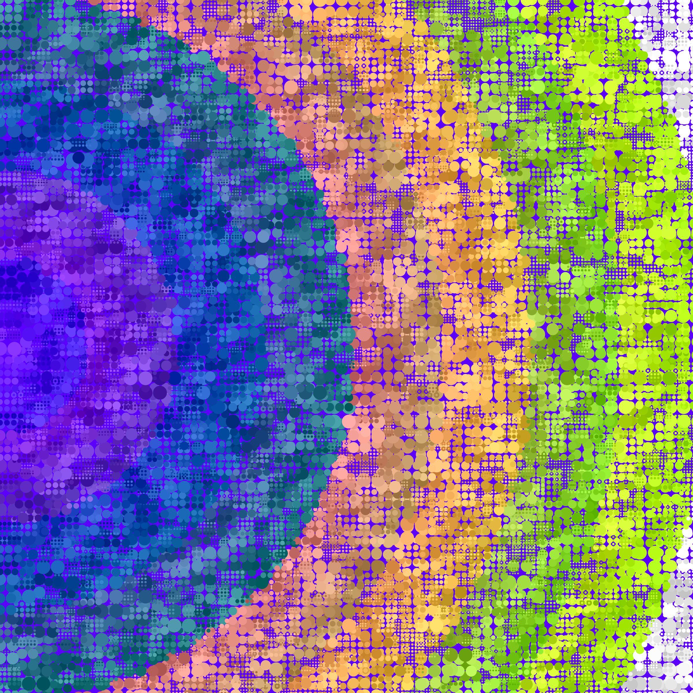 Dot Matrix Gradient Study #149000044