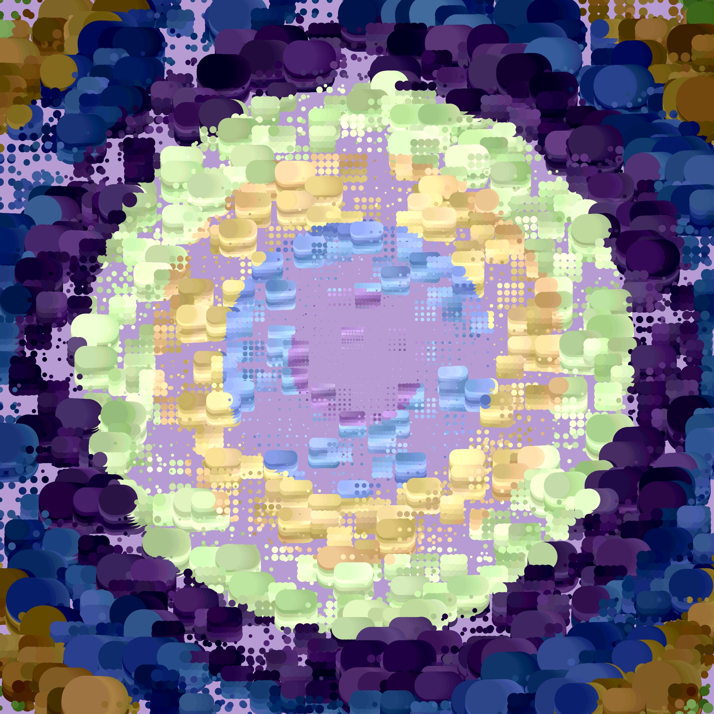 Dot Matrix Gradient Study #149000045