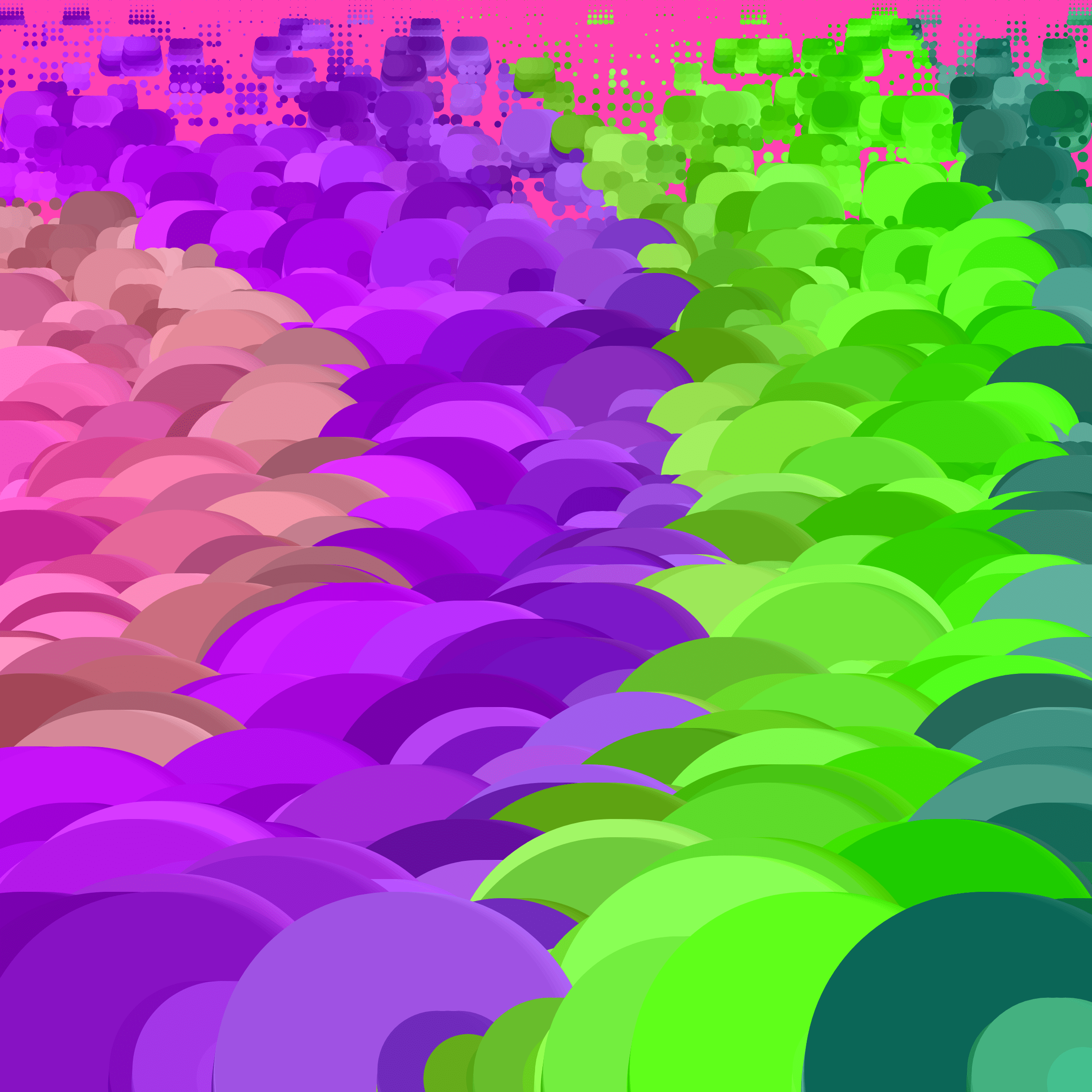 Dot Matrix Gradient Study #149000047