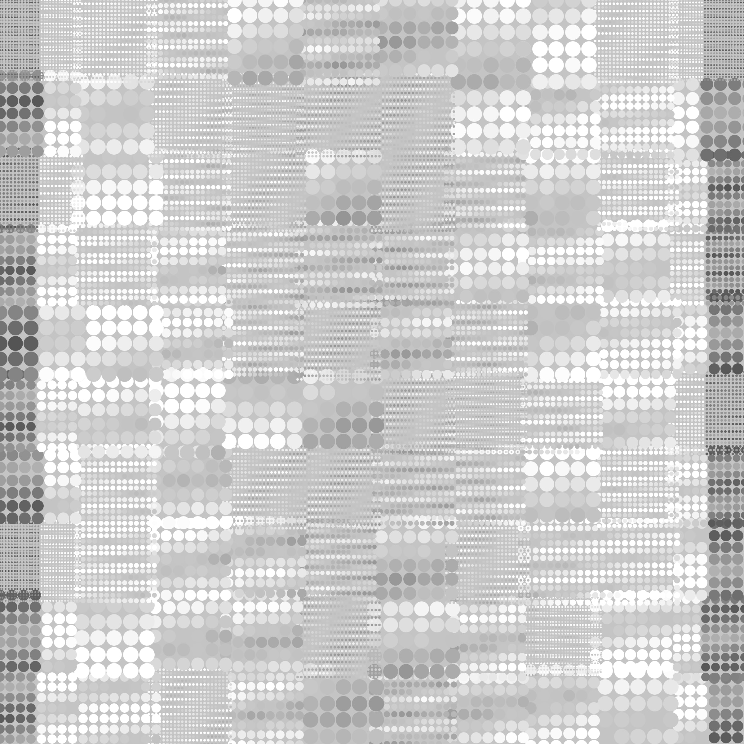 Dot Matrix Gradient Study #149000049