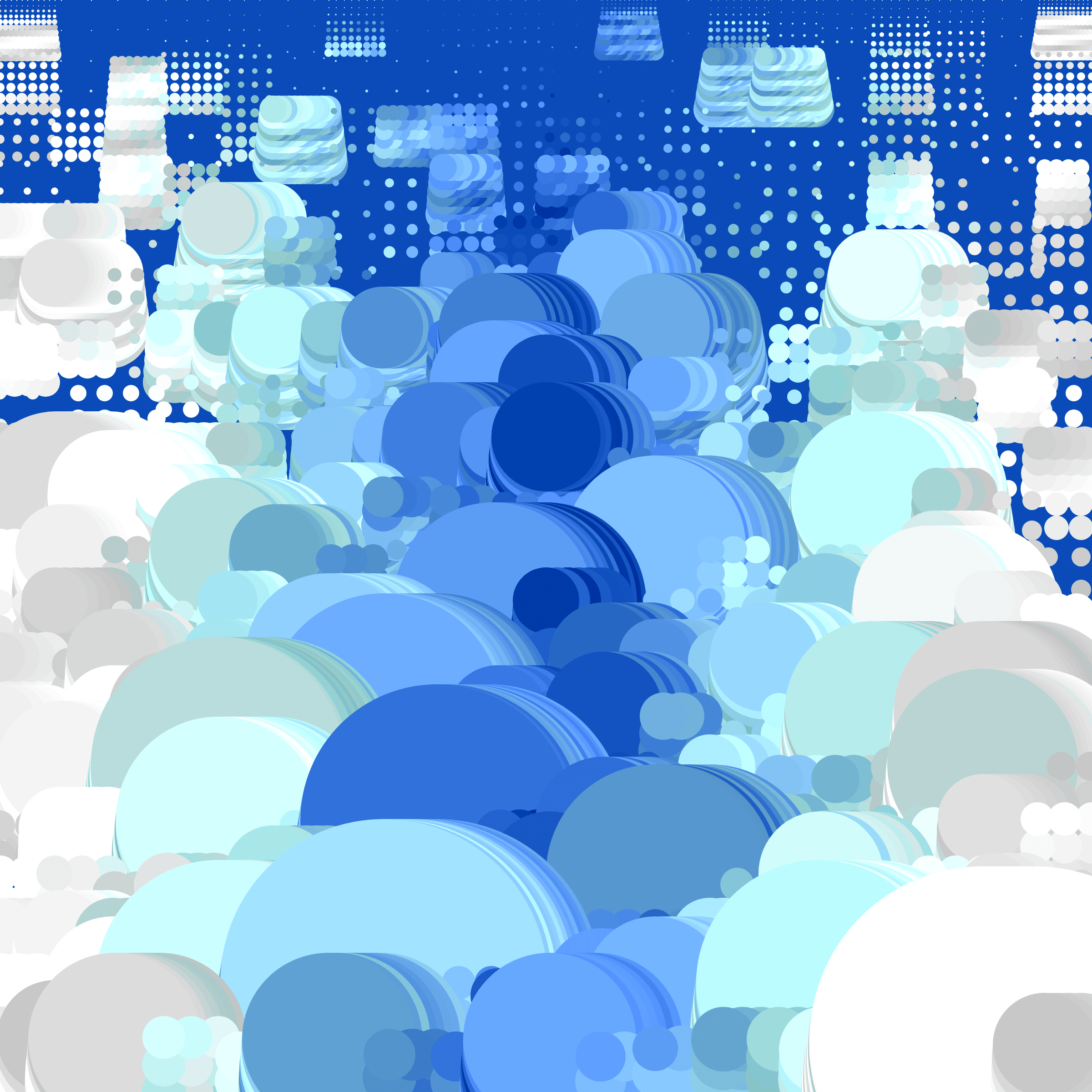 Dot Matrix Gradient Study #149000050