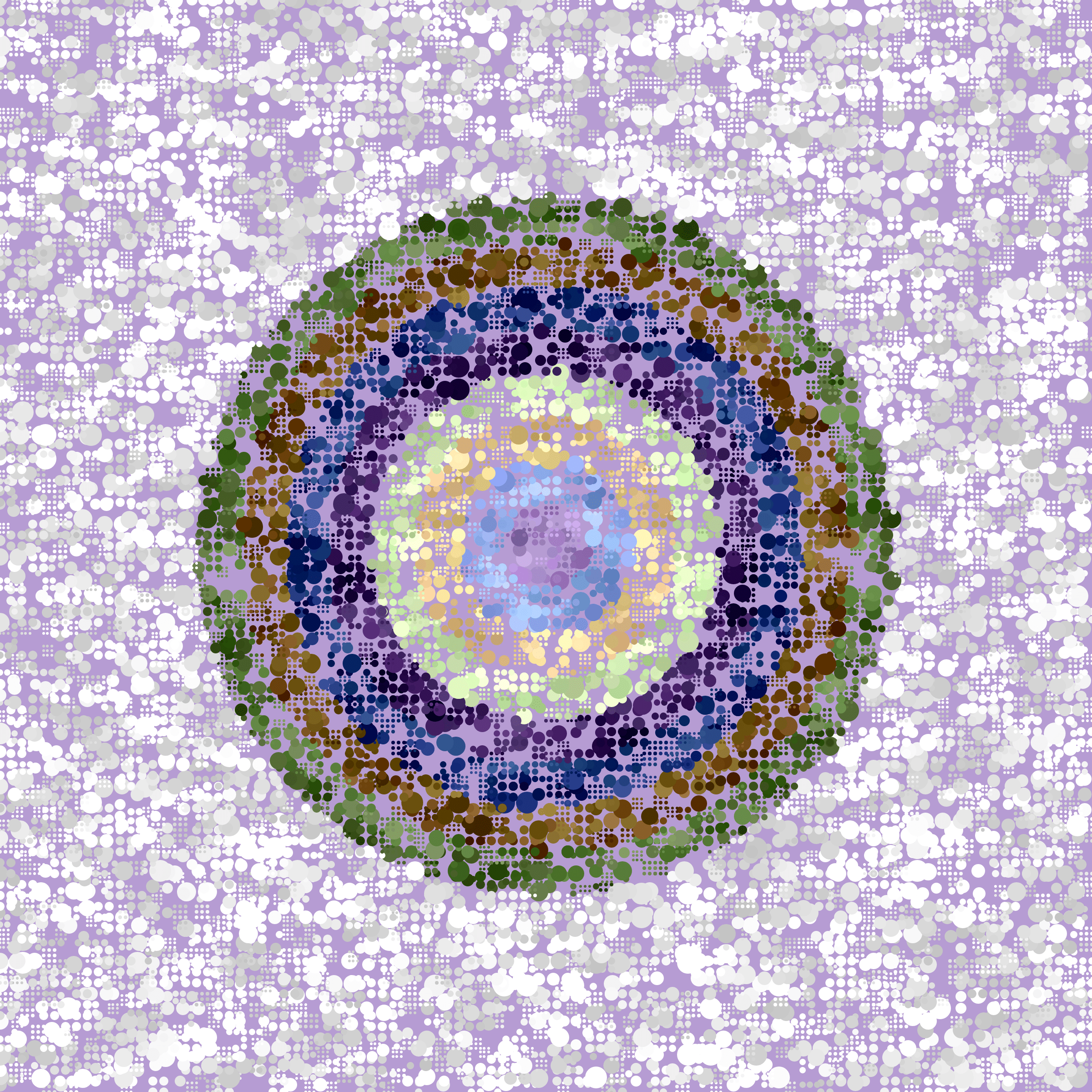 Dot Matrix Gradient Study #149000053