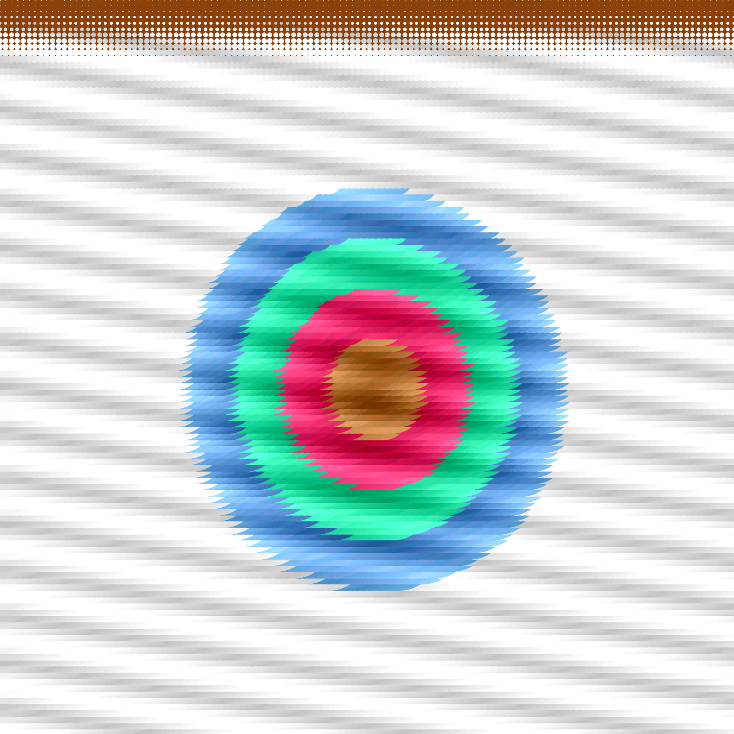 Dot Matrix Gradient Study #149000054