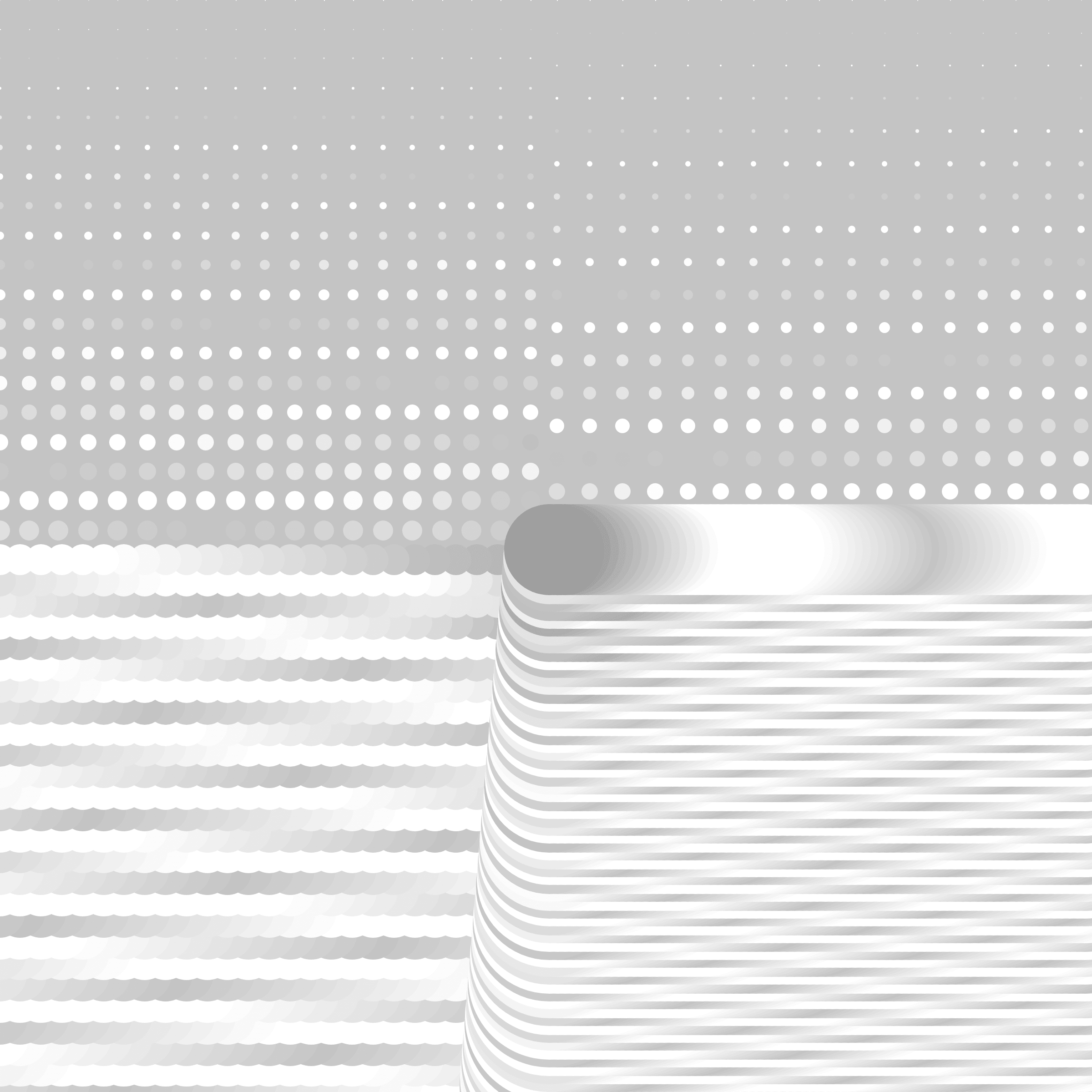 Dot Matrix Gradient Study #149000055