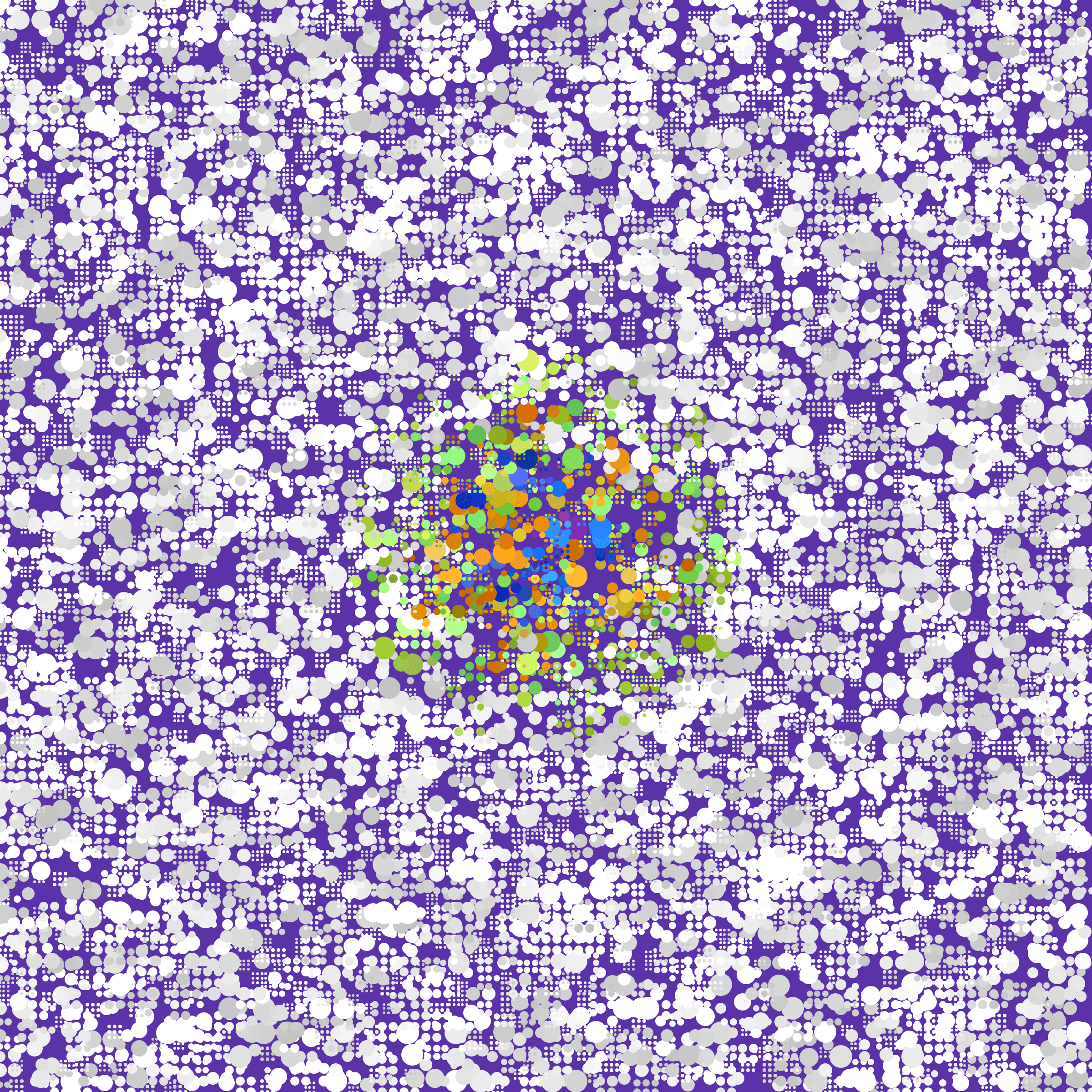 Dot Matrix Gradient Study #149000059
