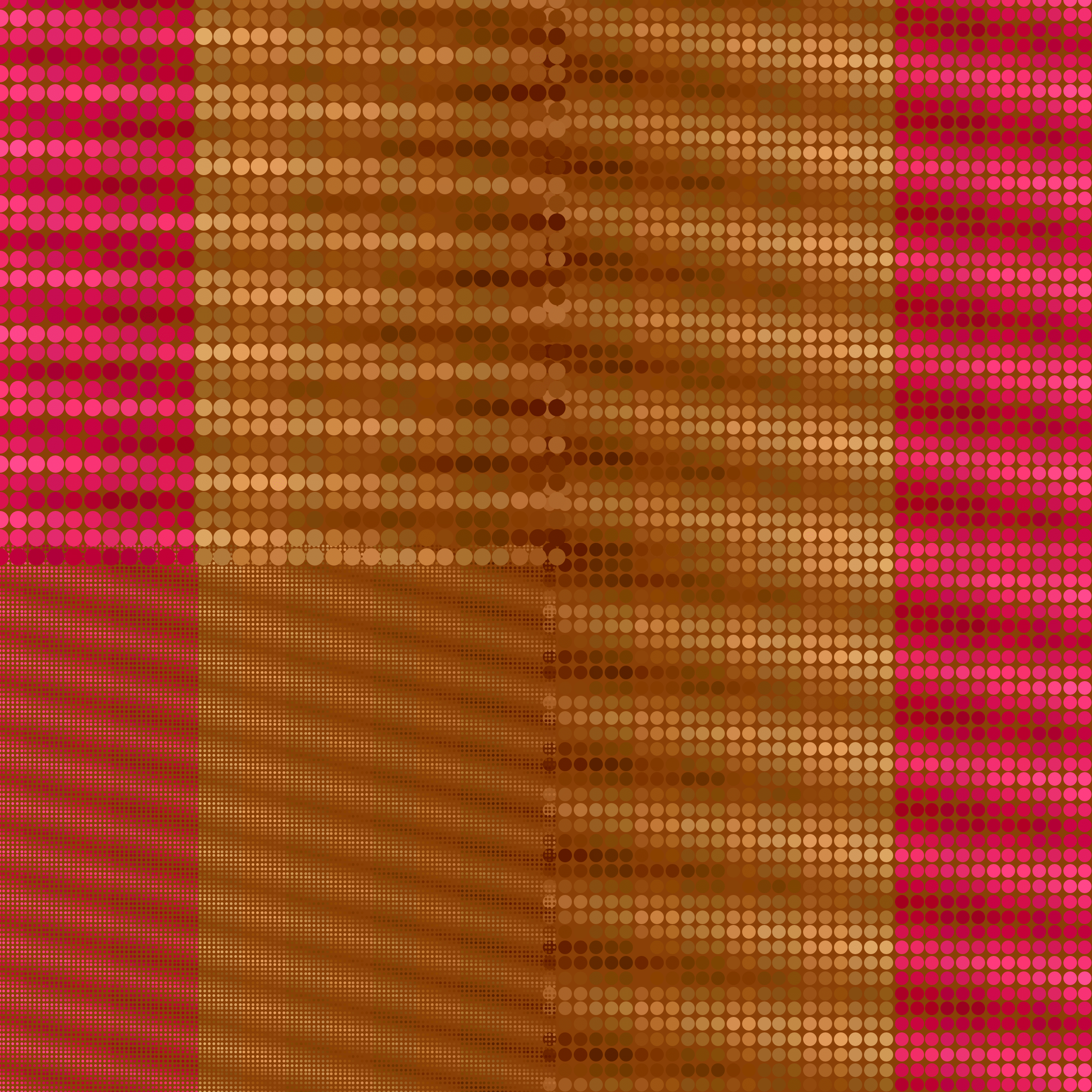 Dot Matrix Gradient Study #149000060