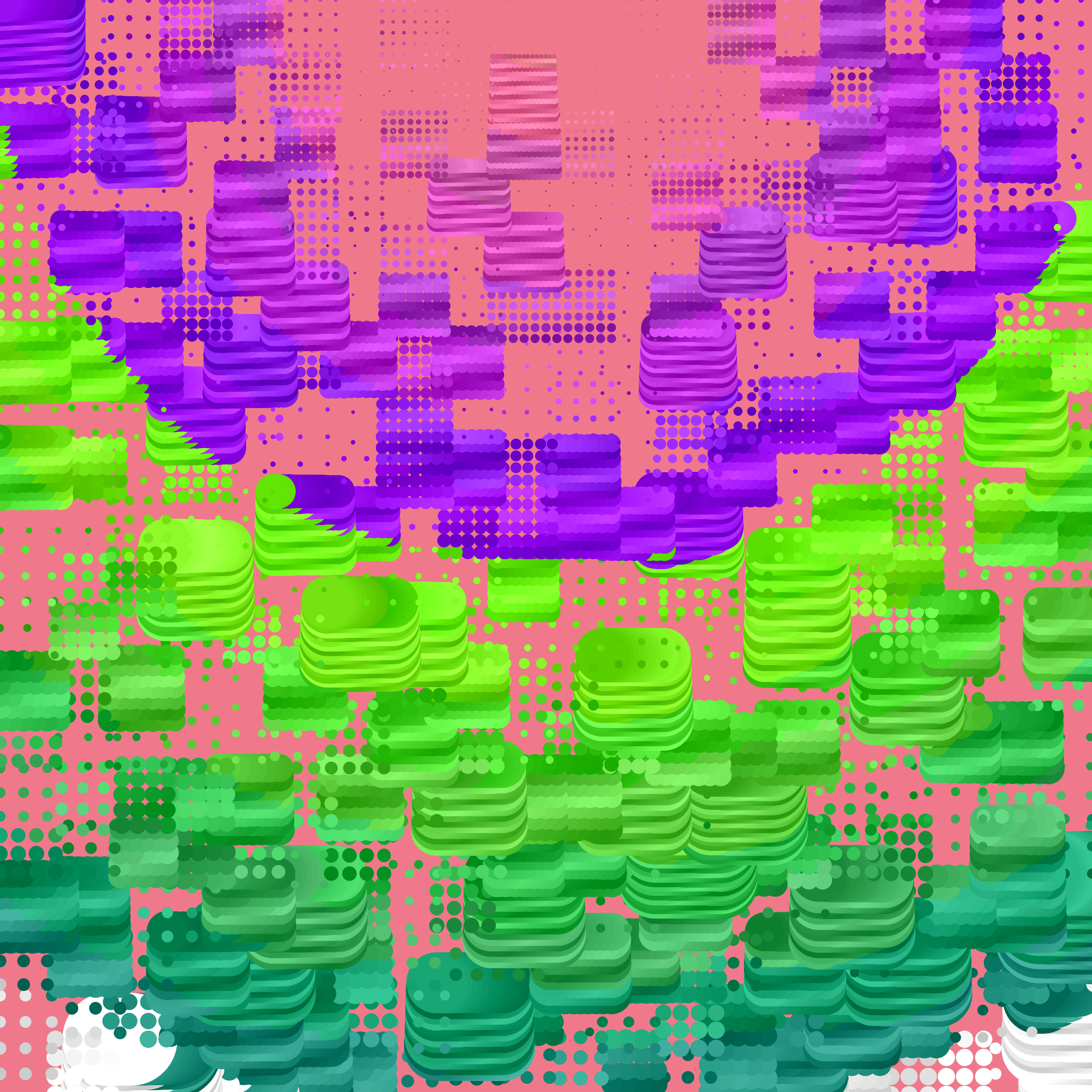 Dot Matrix Gradient Study #149000062