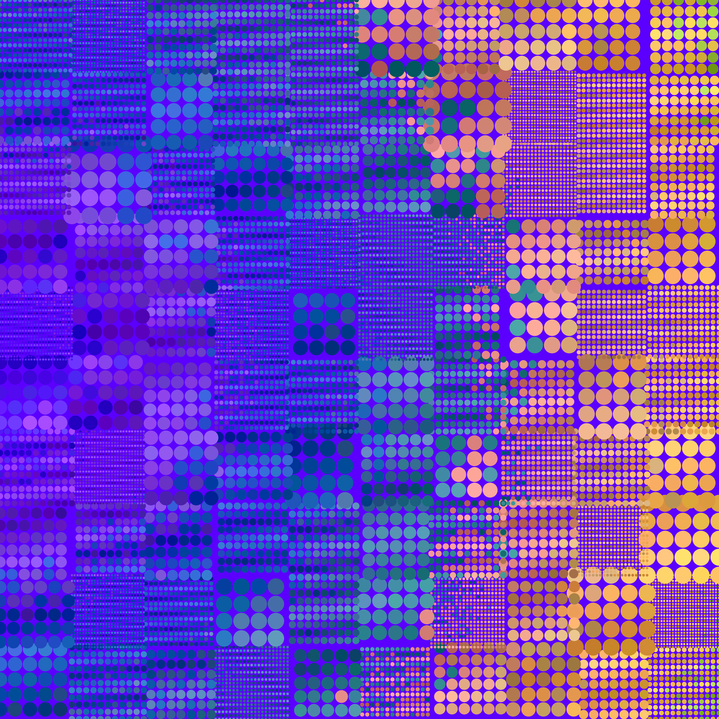 Dot Matrix Gradient Study #149000064