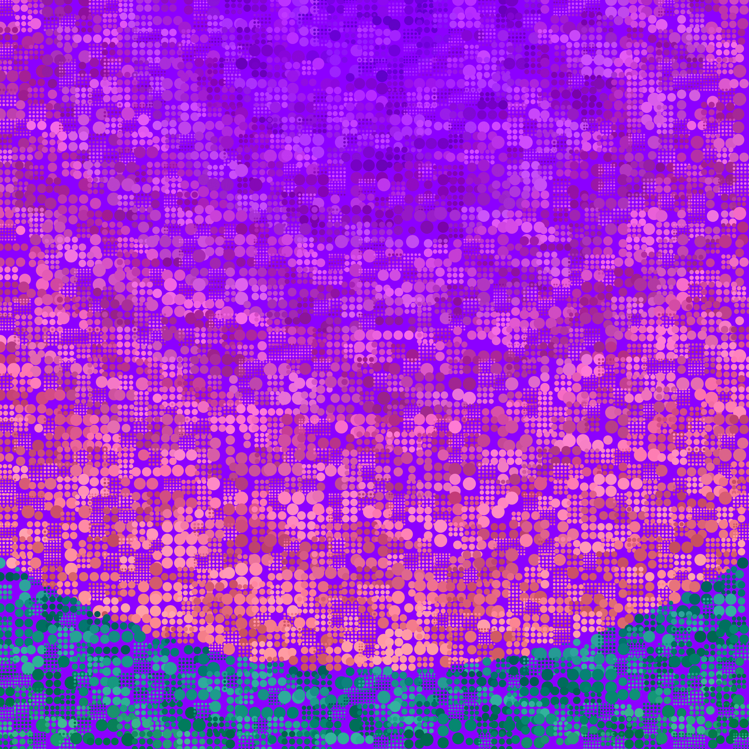 Dot Matrix Gradient Study #149000065