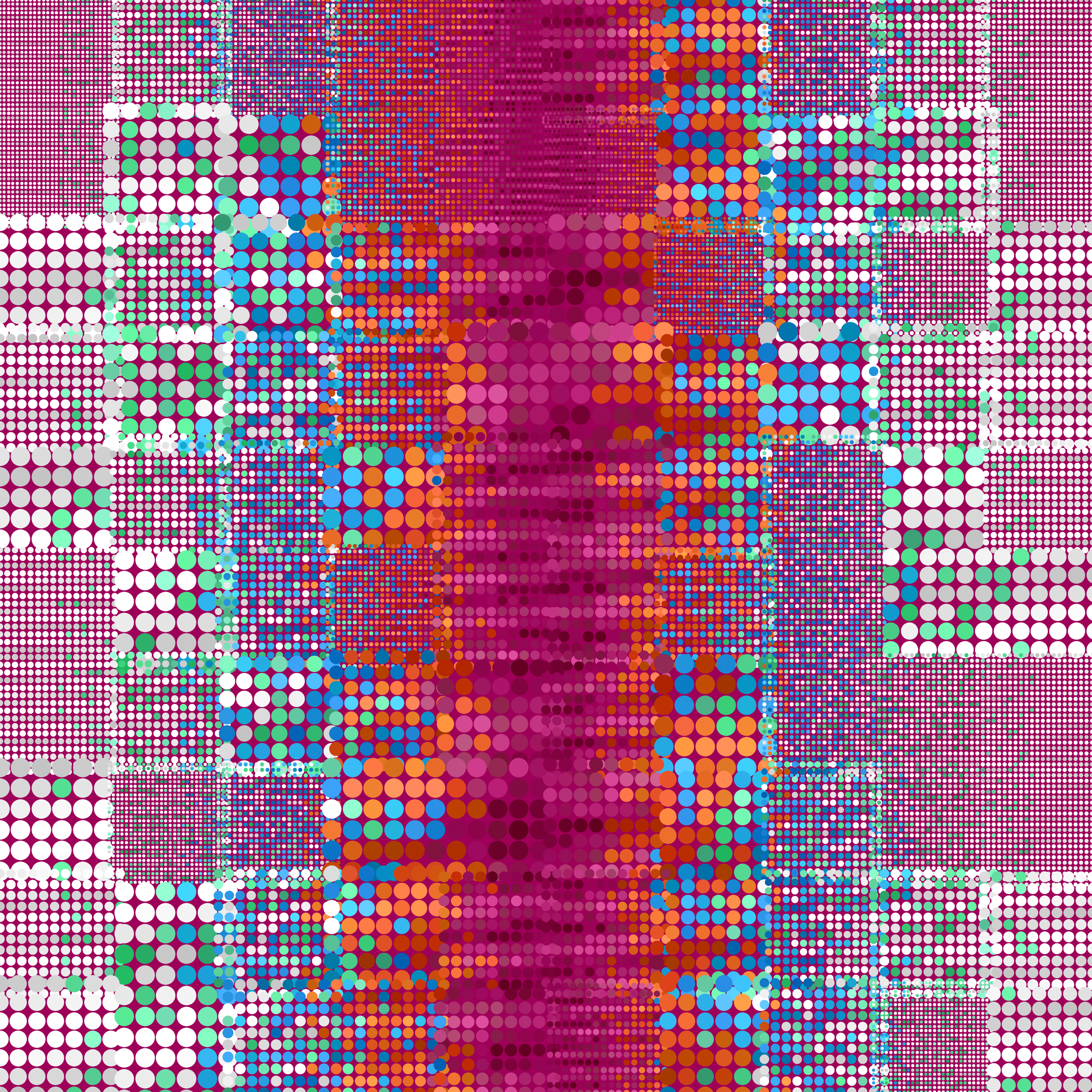 Dot Matrix Gradient Study #149000066