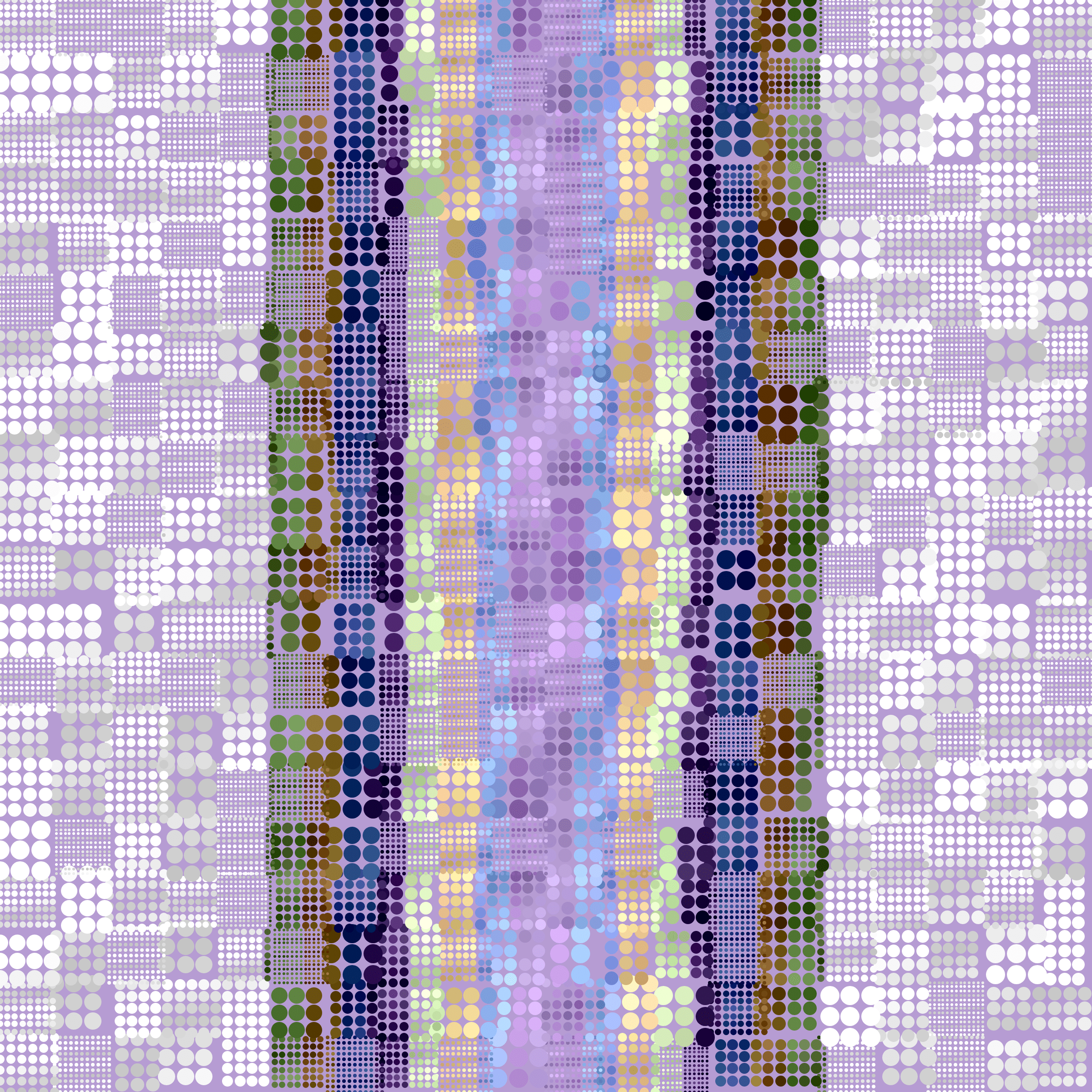 Dot Matrix Gradient Study #149000067