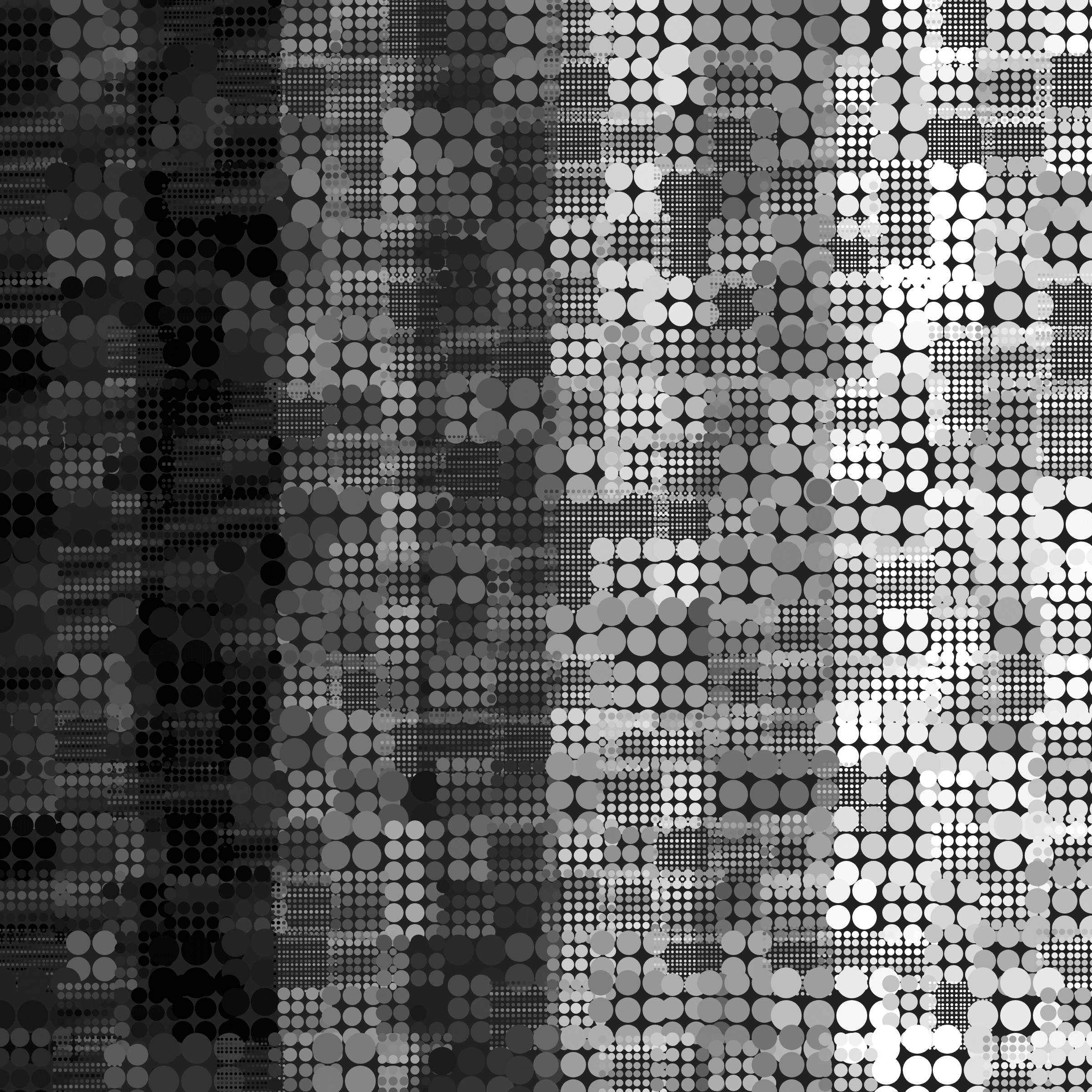 Dot Matrix Gradient Study #149000069