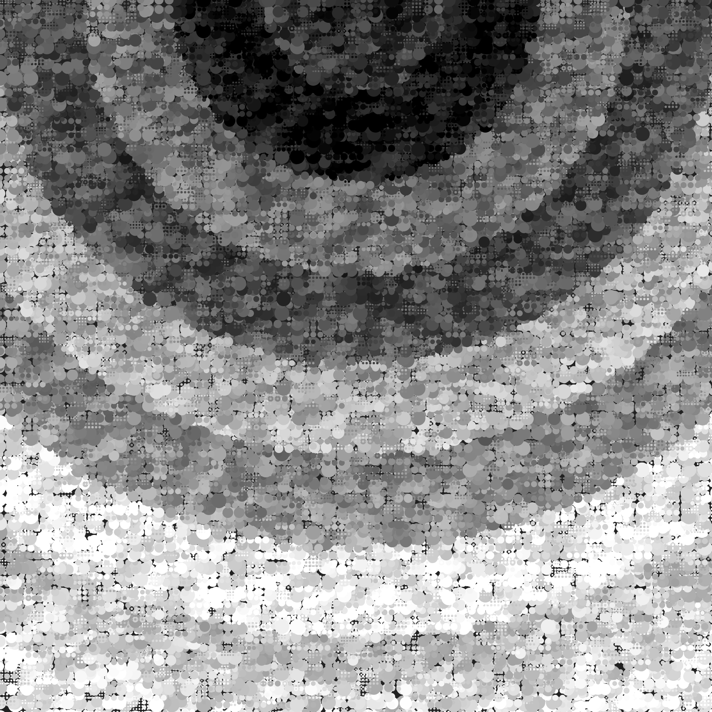 Dot Matrix Gradient Study #149000074