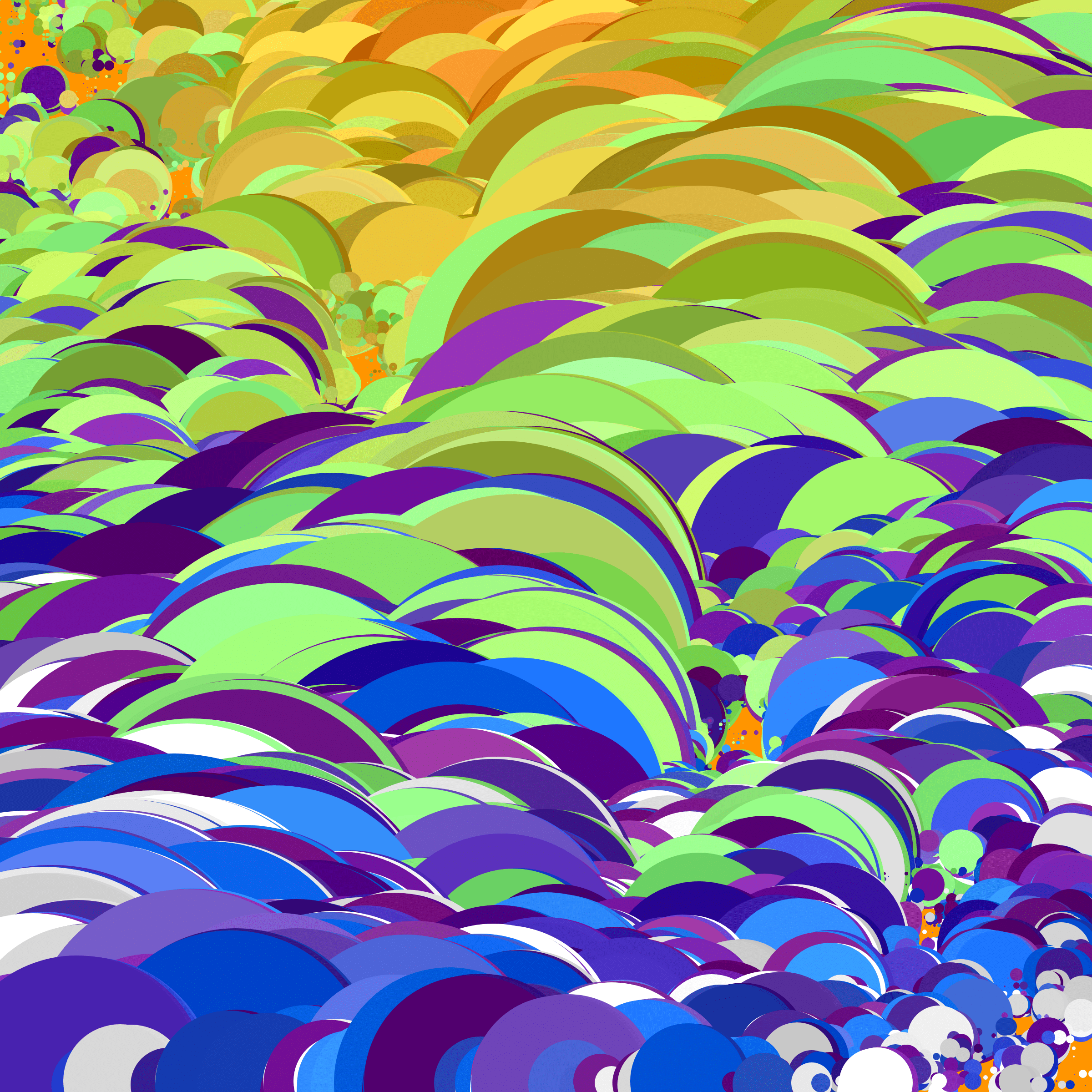 Dot Matrix Gradient Study #149000075