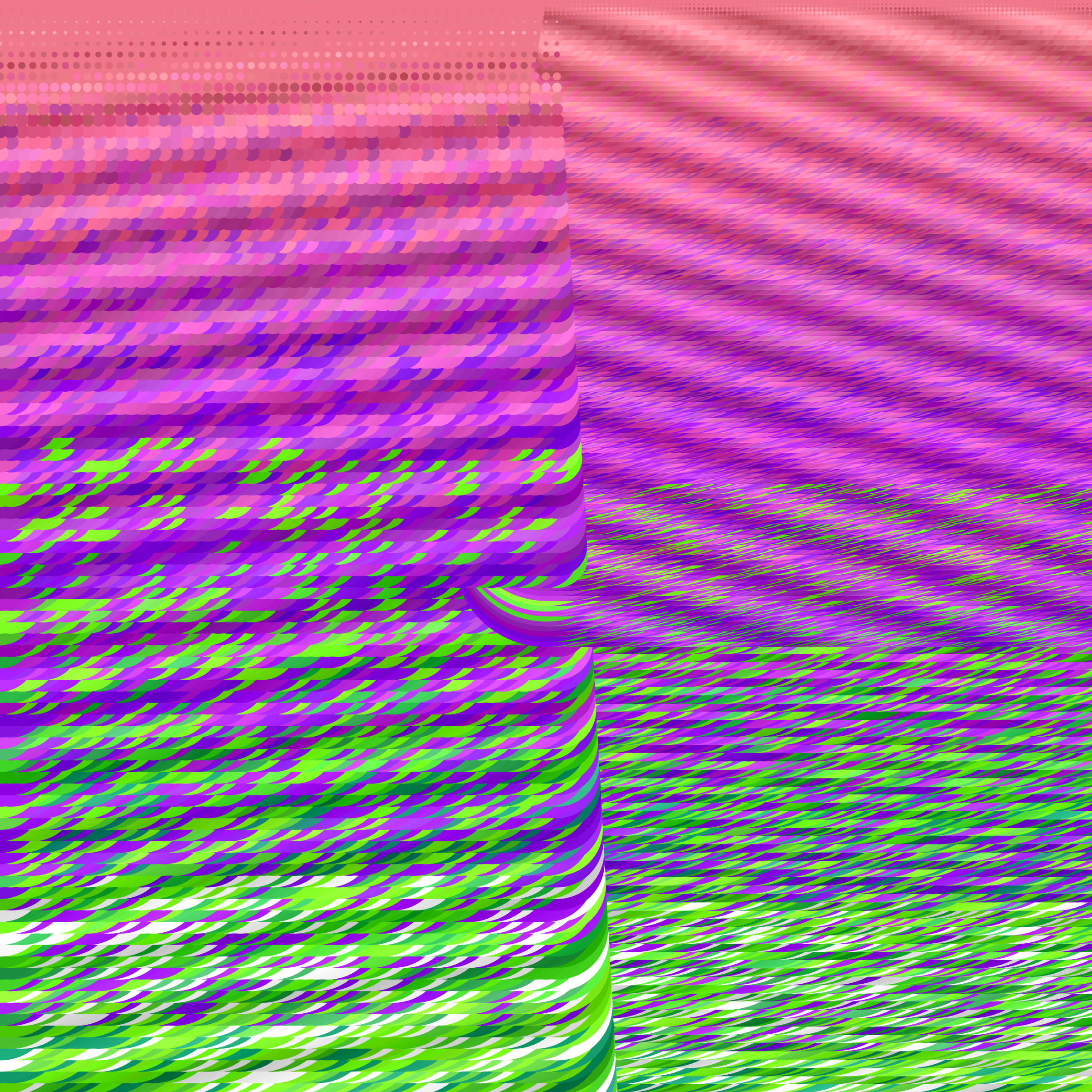 Dot Matrix Gradient Study #149000078