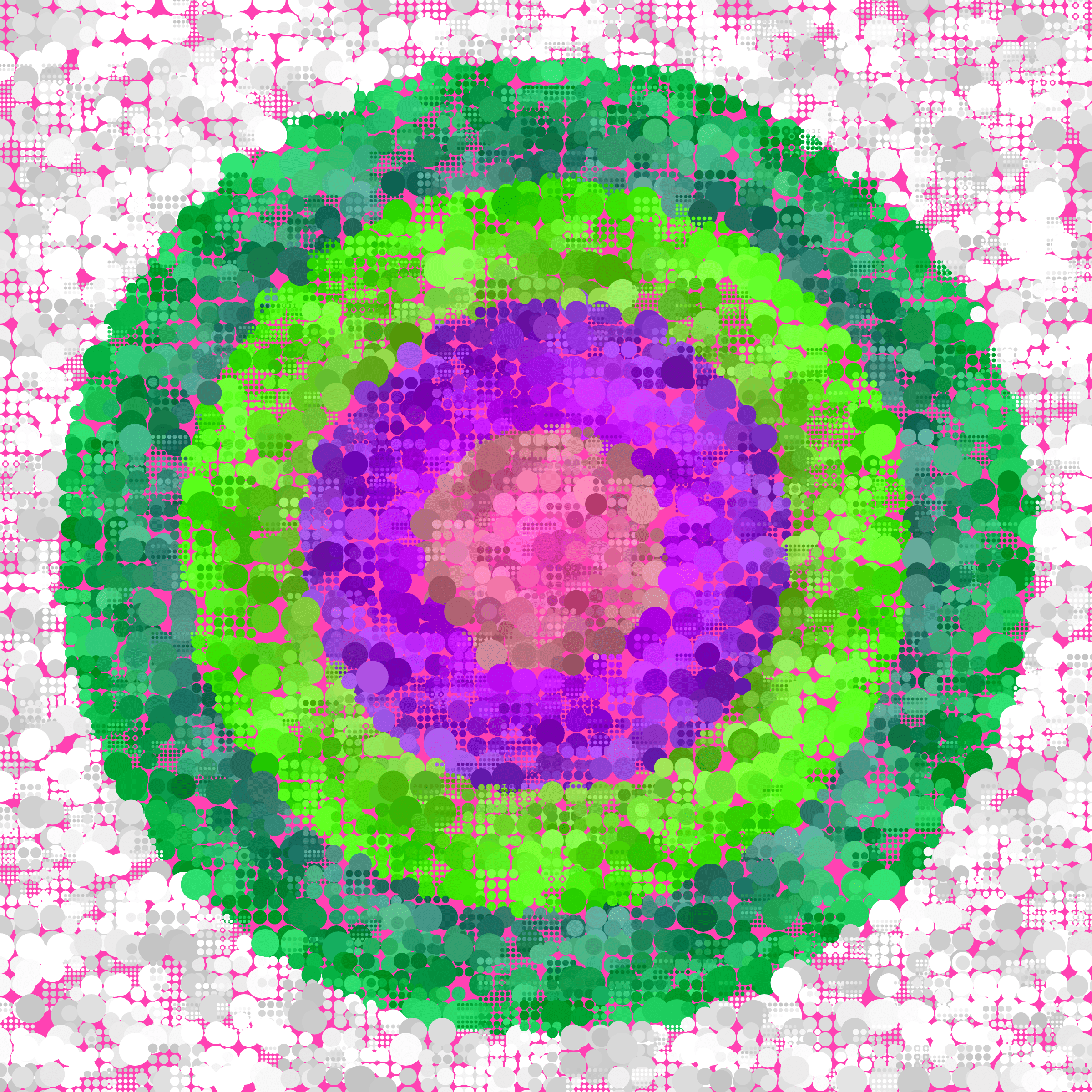 Dot Matrix Gradient Study #149000079