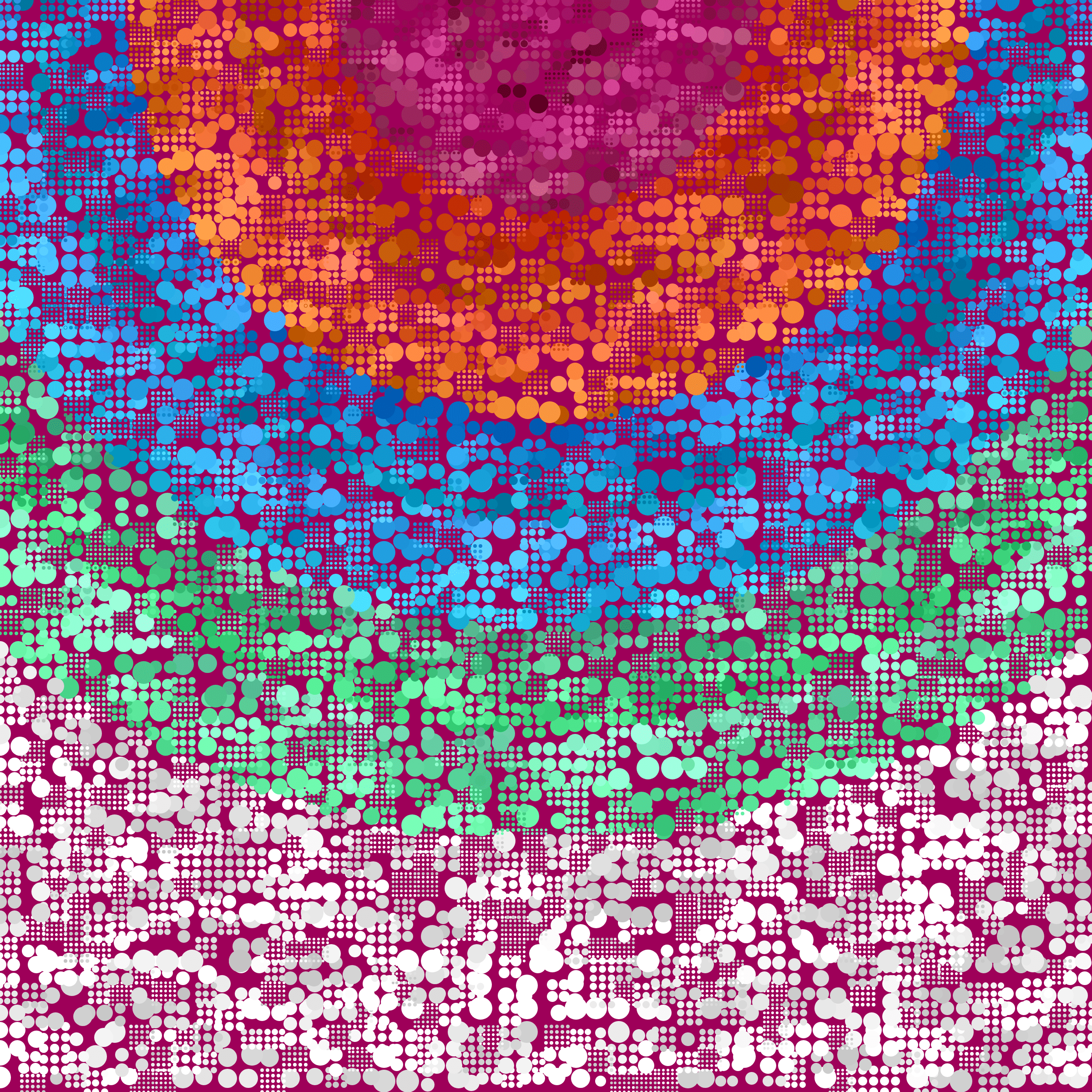 Dot Matrix Gradient Study #149000080