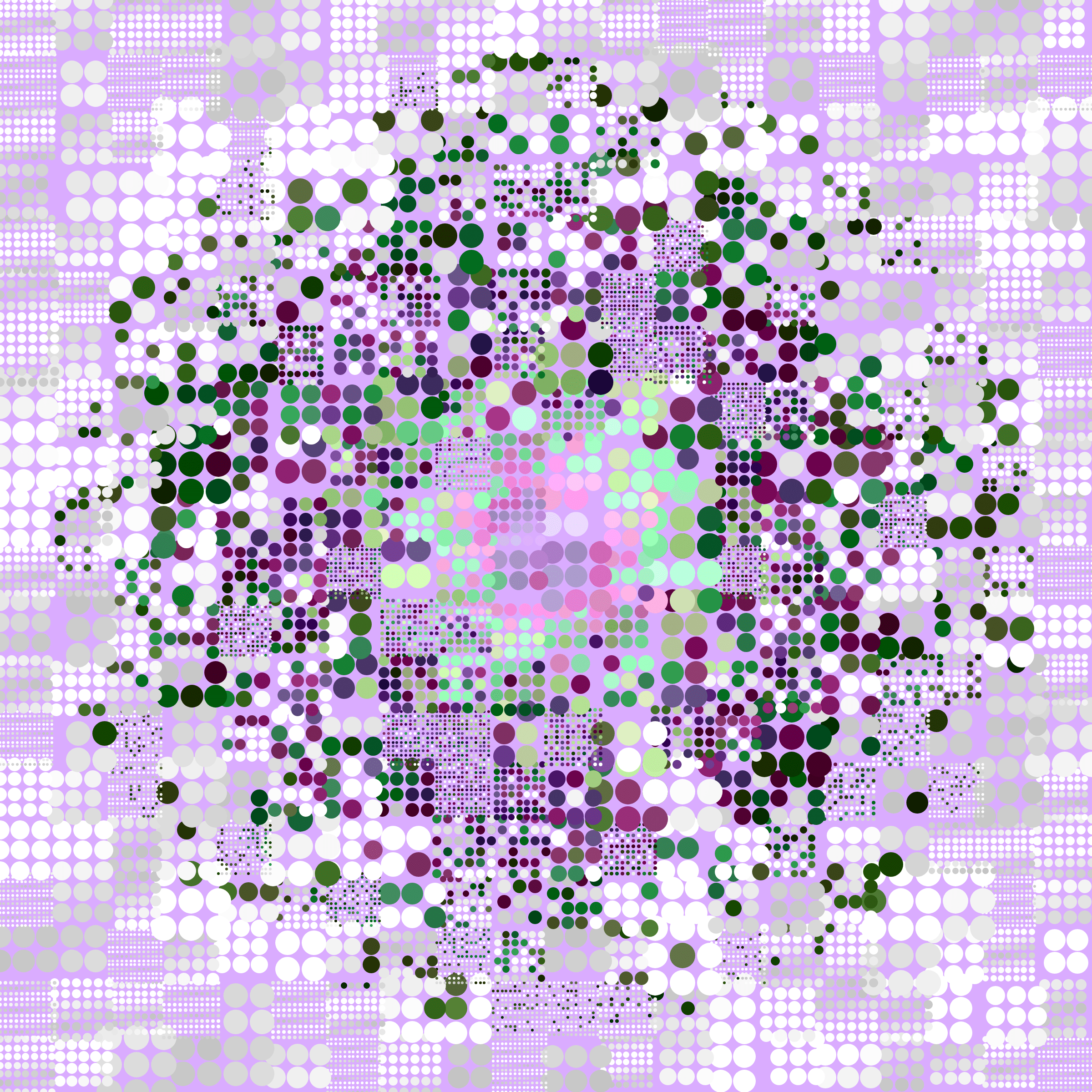 Dot Matrix Gradient Study #149000084