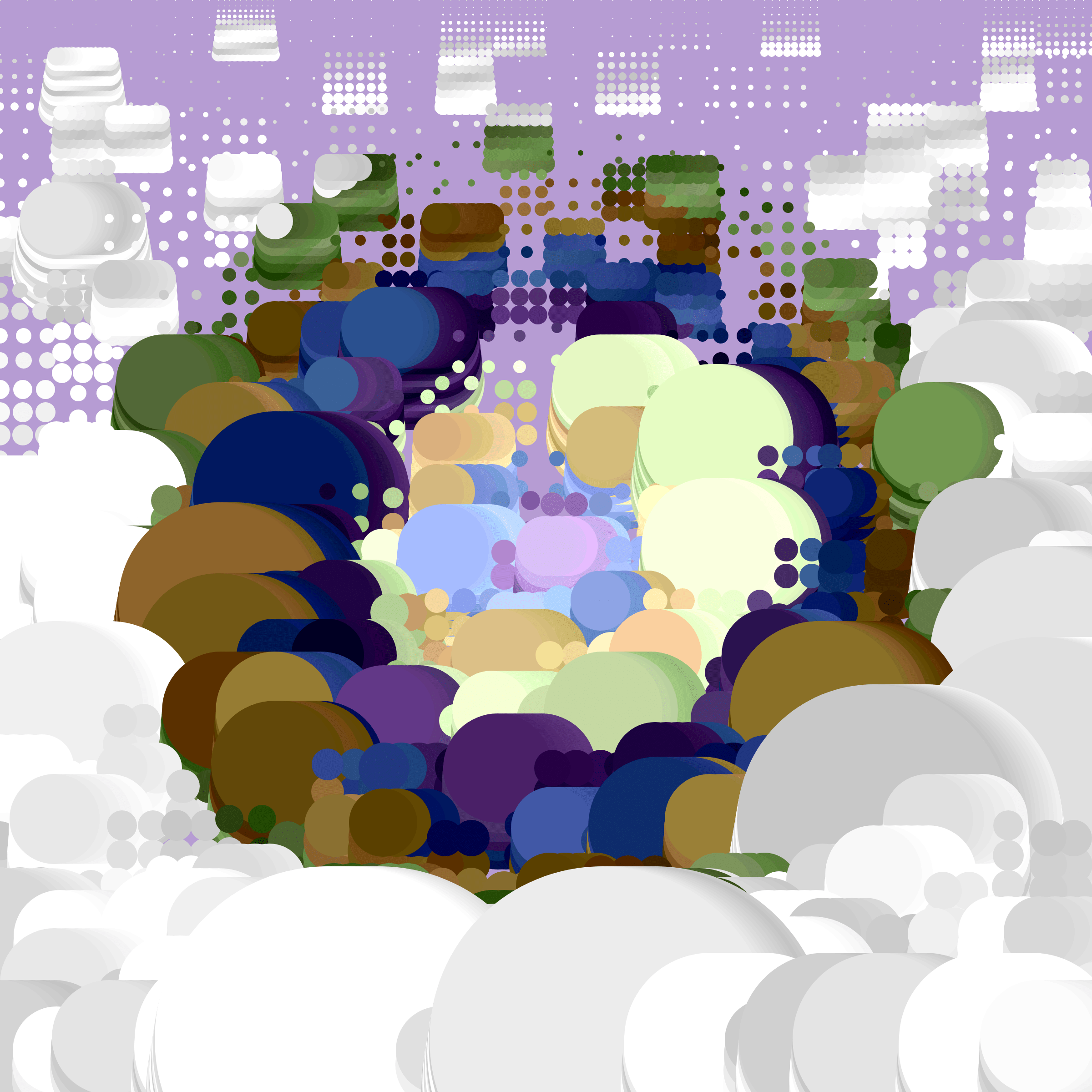 Dot Matrix Gradient Study #149000088