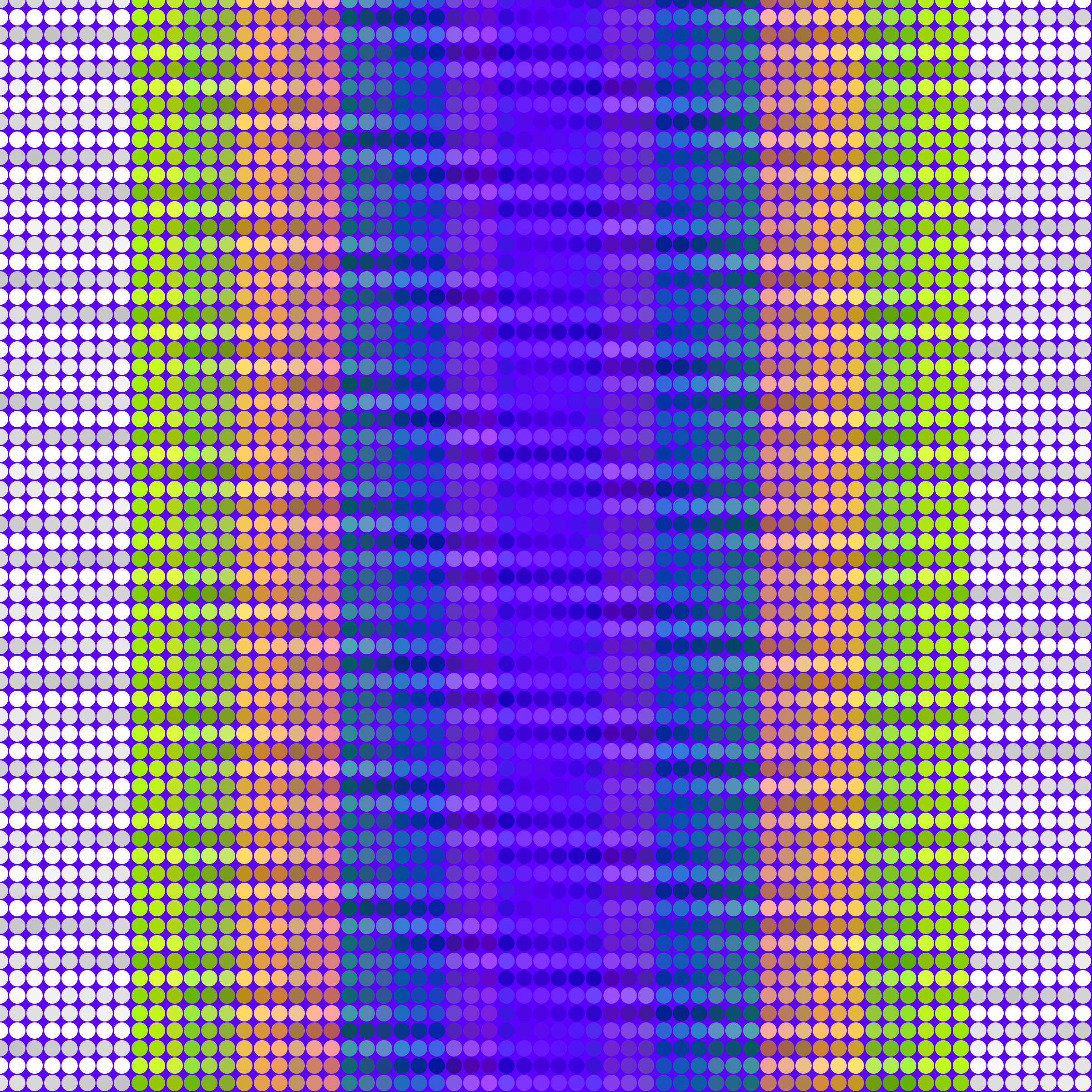 Dot Matrix Gradient Study #149000090