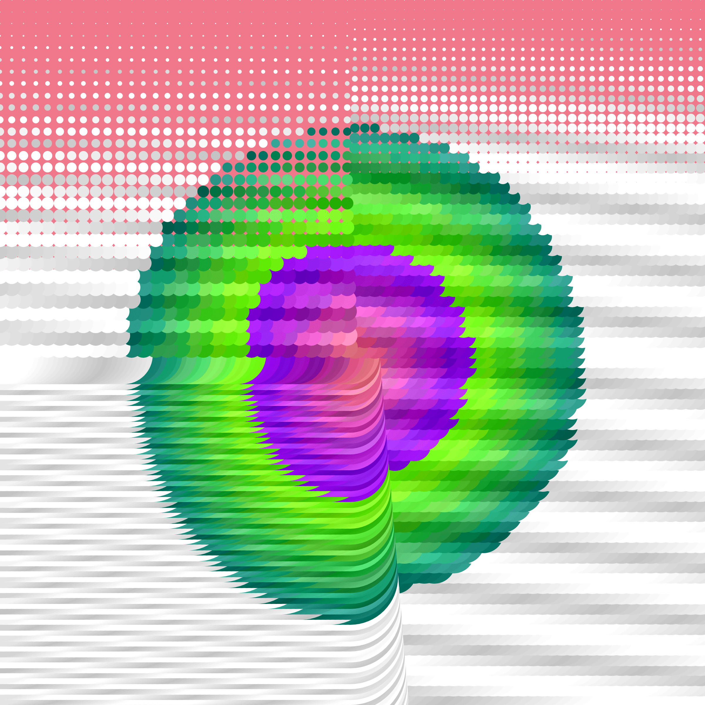 Dot Matrix Gradient Study #149000091