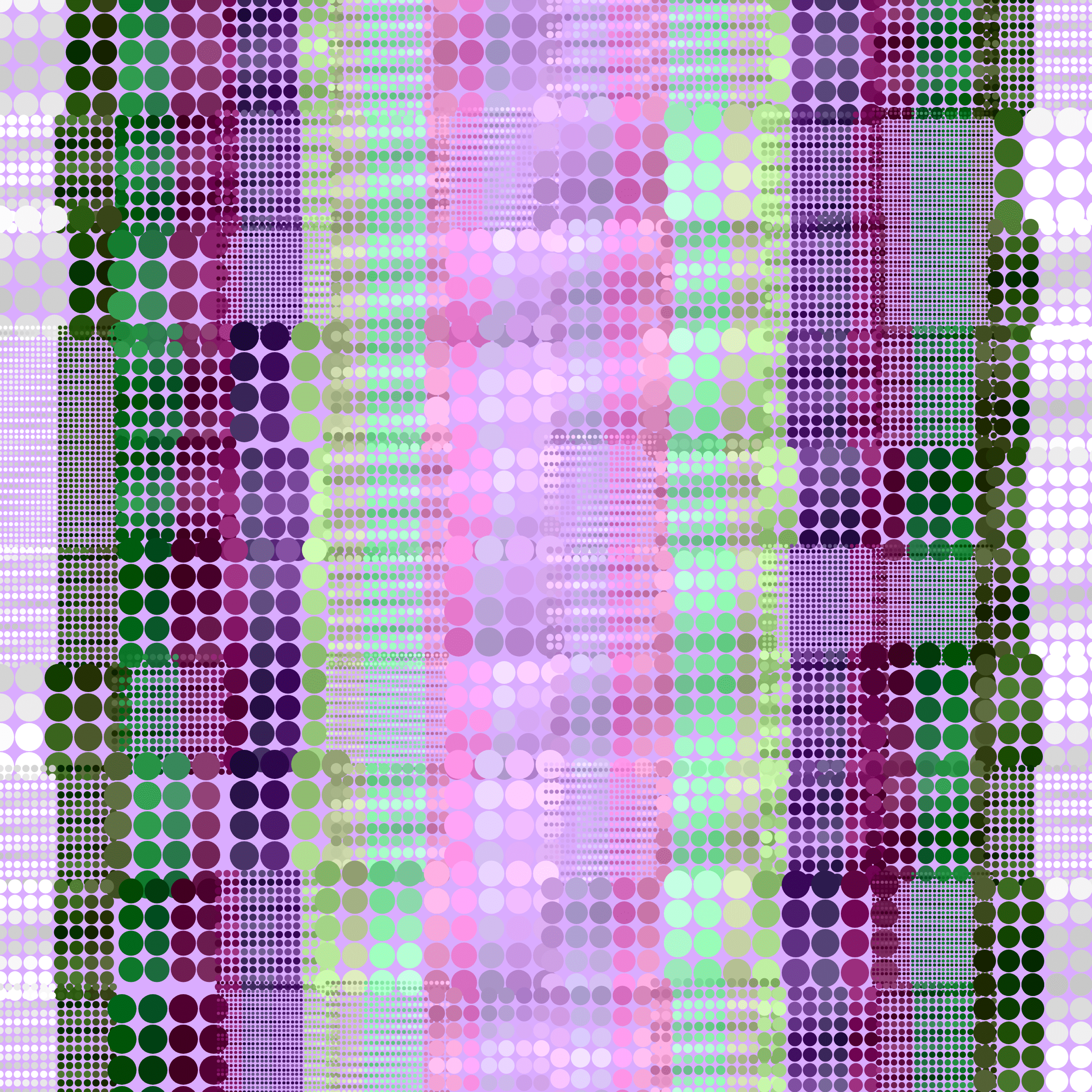 Dot Matrix Gradient Study #149000092