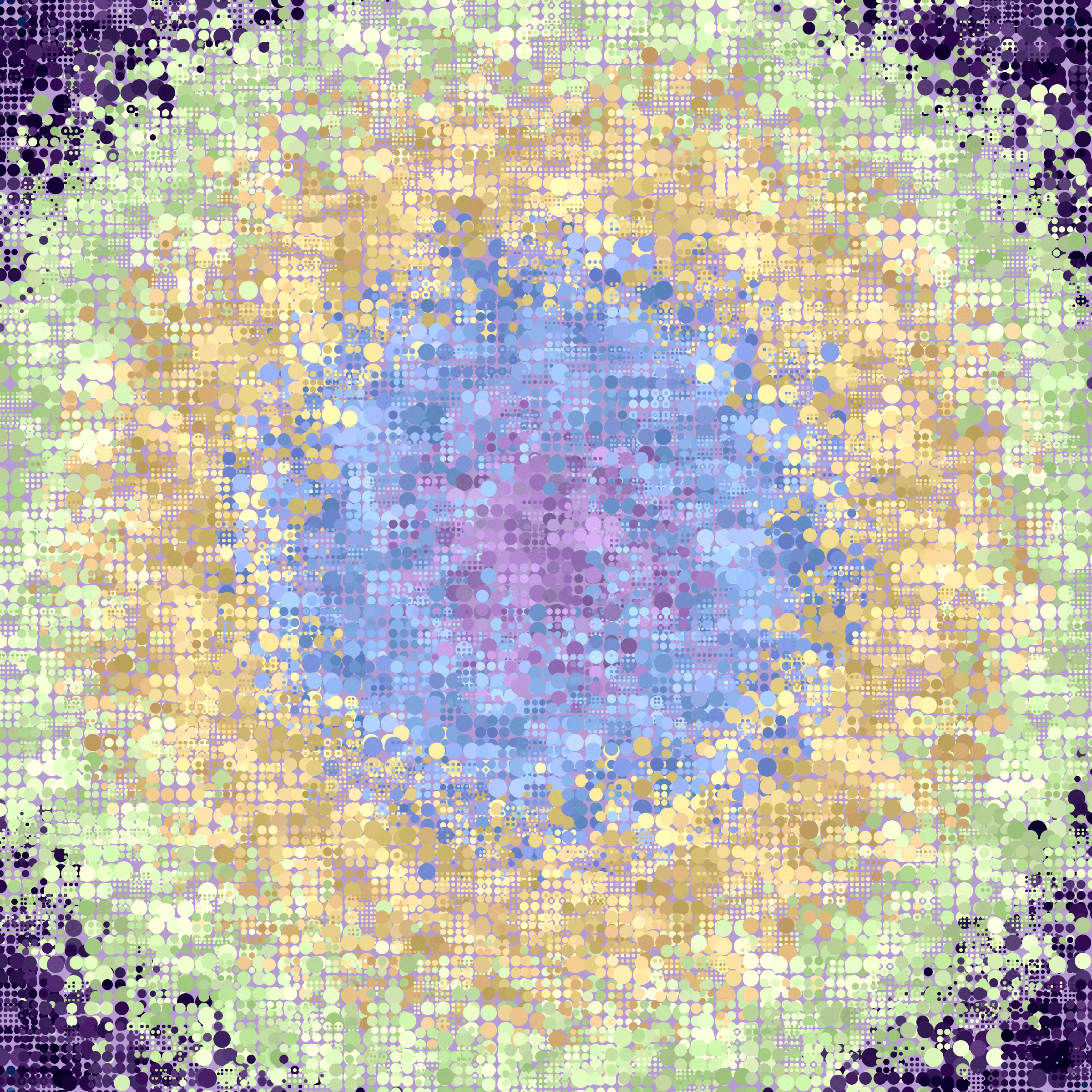 Dot Matrix Gradient Study #149000093