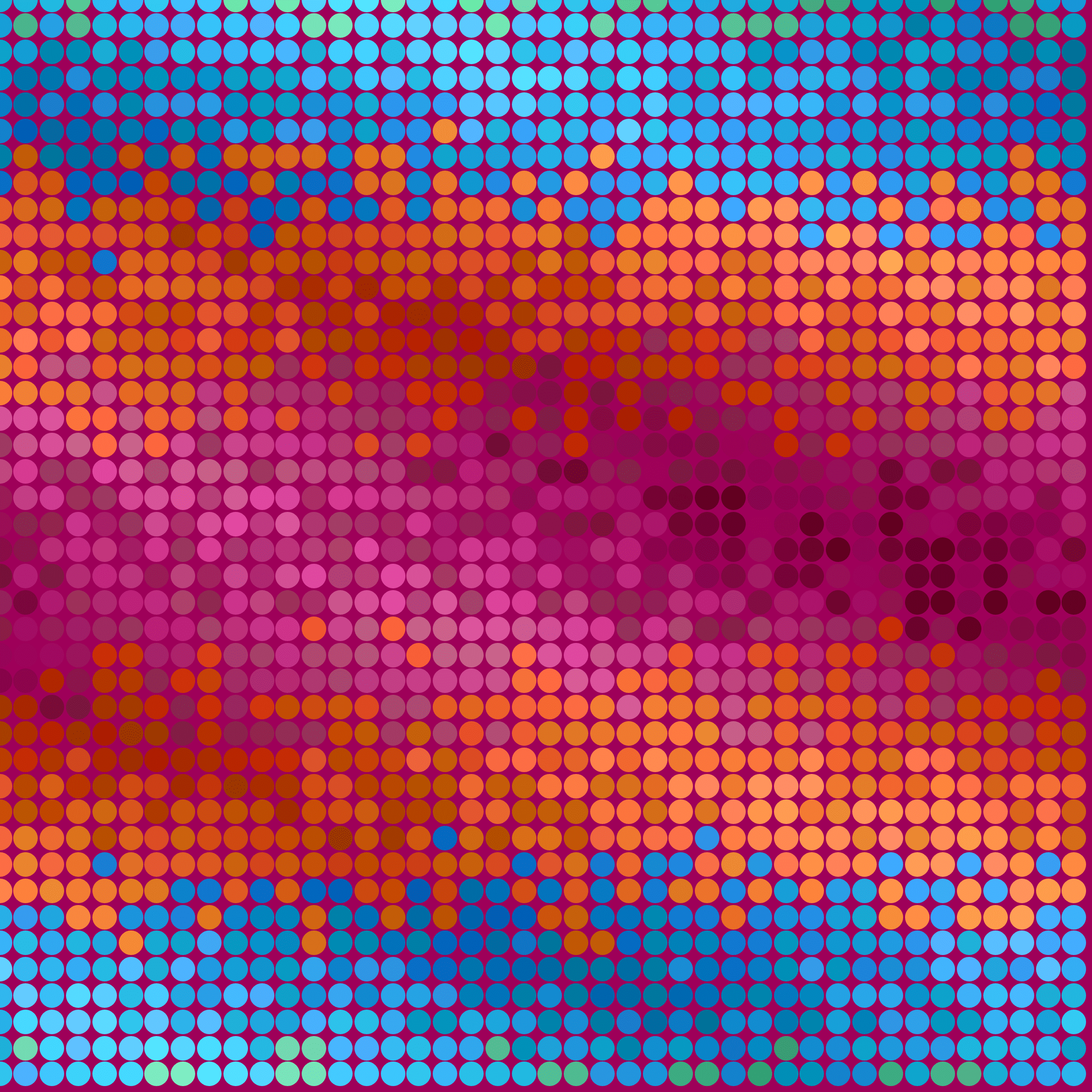 Dot Matrix Gradient Study #149000094