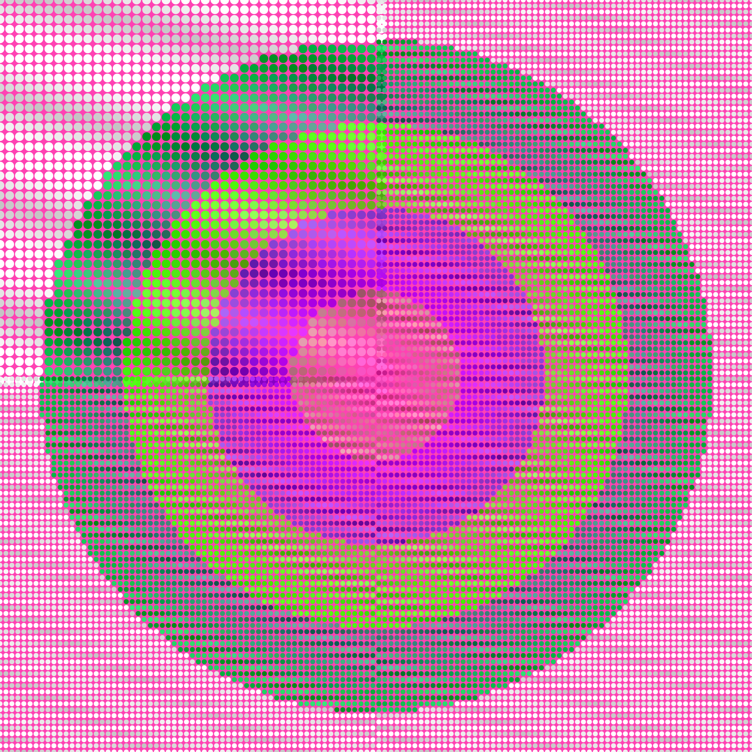 Dot Matrix Gradient Study #149000098
