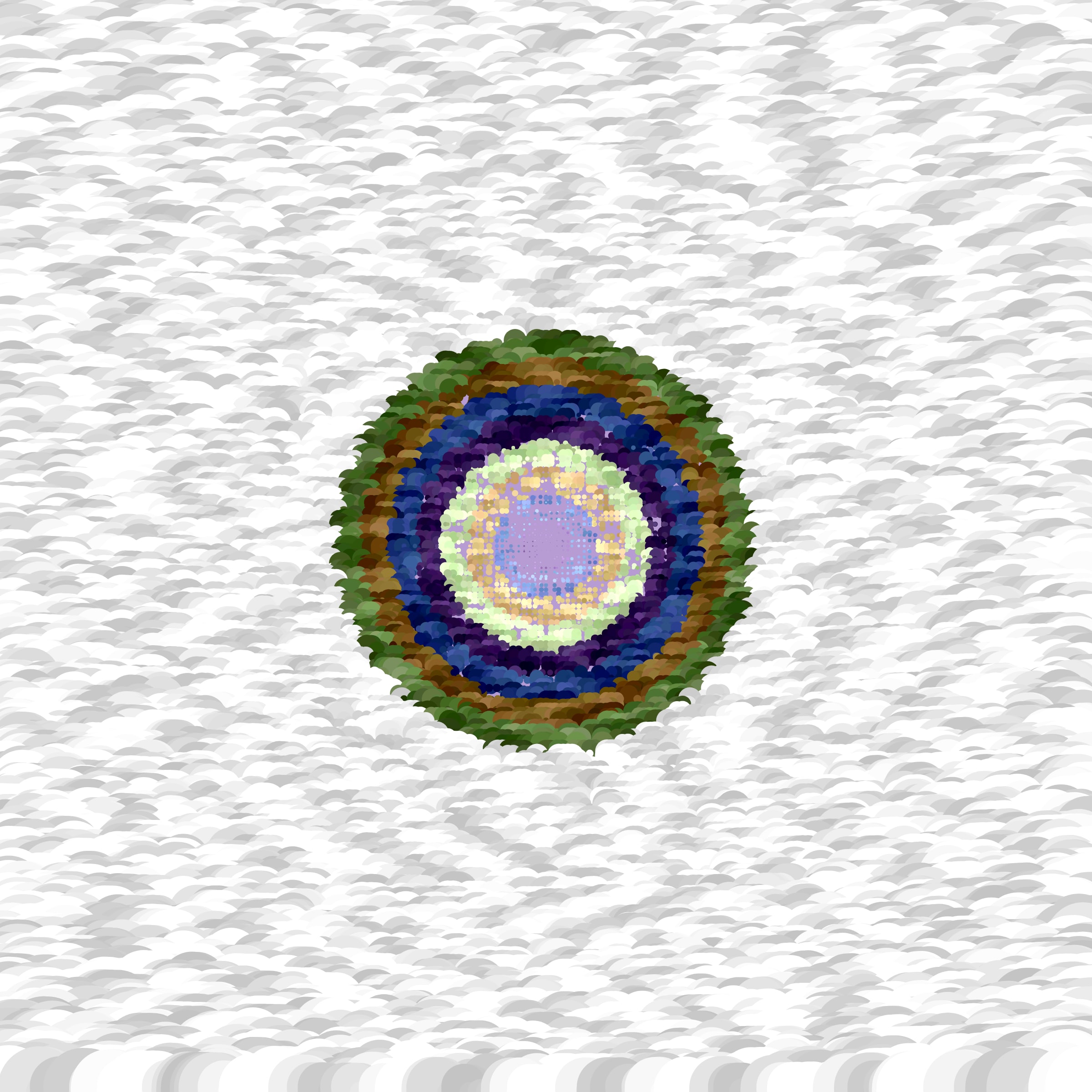 Dot Matrix Gradient Study #149000103
