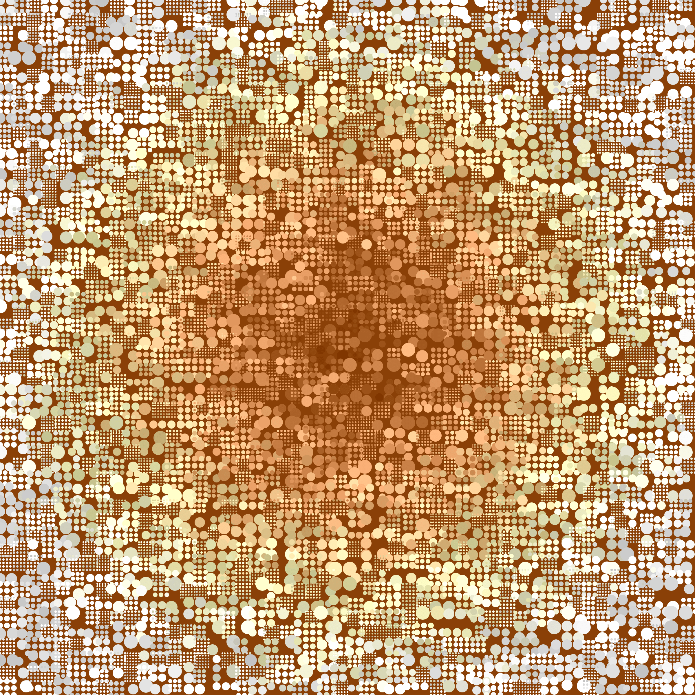 Dot Matrix Gradient Study #149000106