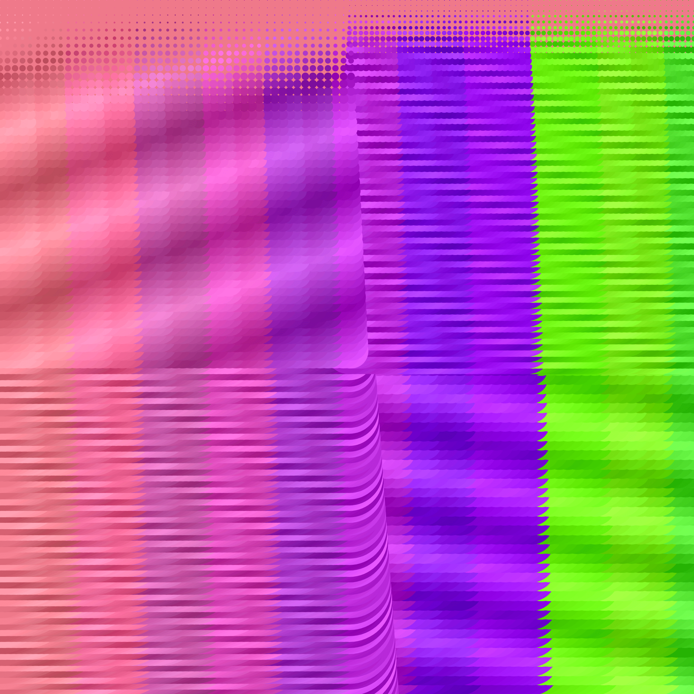 Dot Matrix Gradient Study #149000107