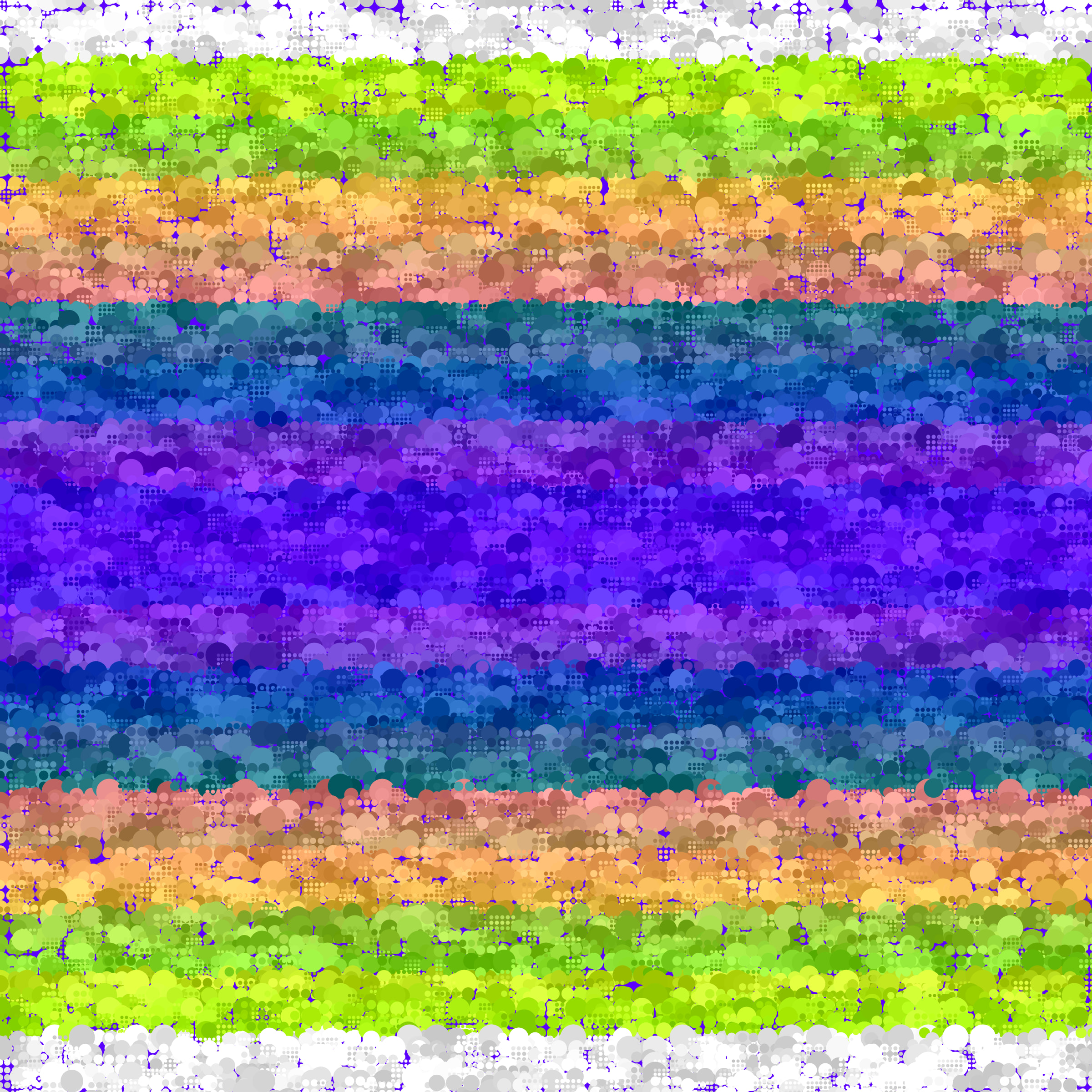 Dot Matrix Gradient Study #149000111