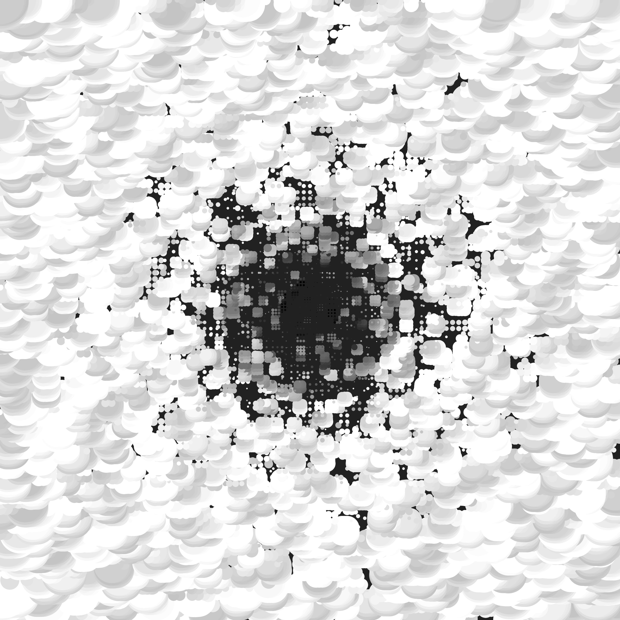 Dot Matrix Gradient Study #149000112