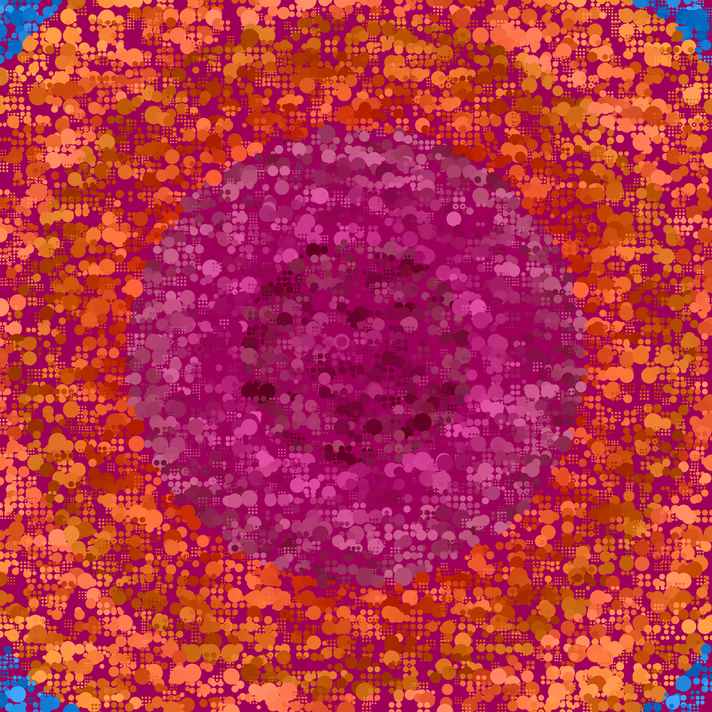 Dot Matrix Gradient Study #149000116