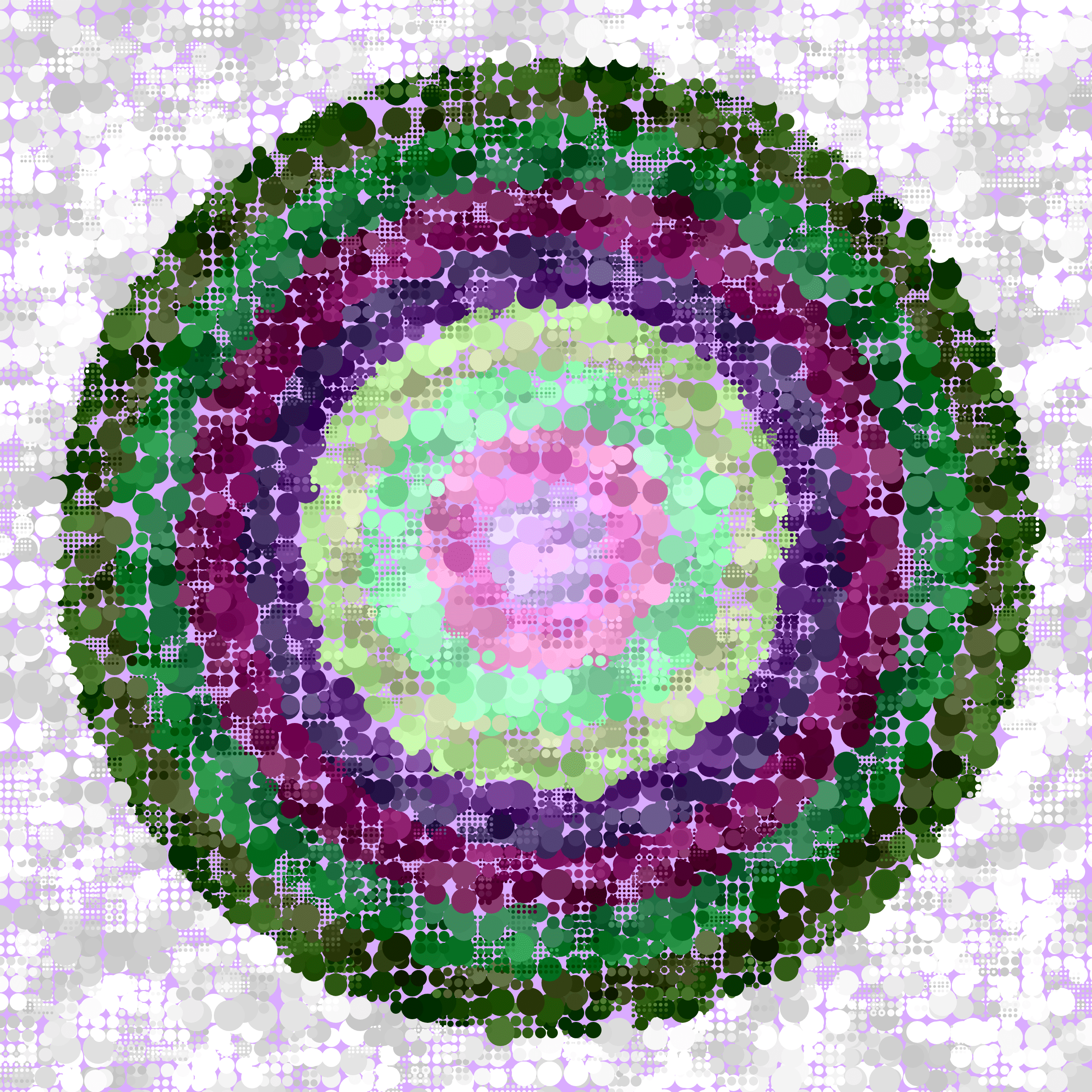 Dot Matrix Gradient Study #149000117