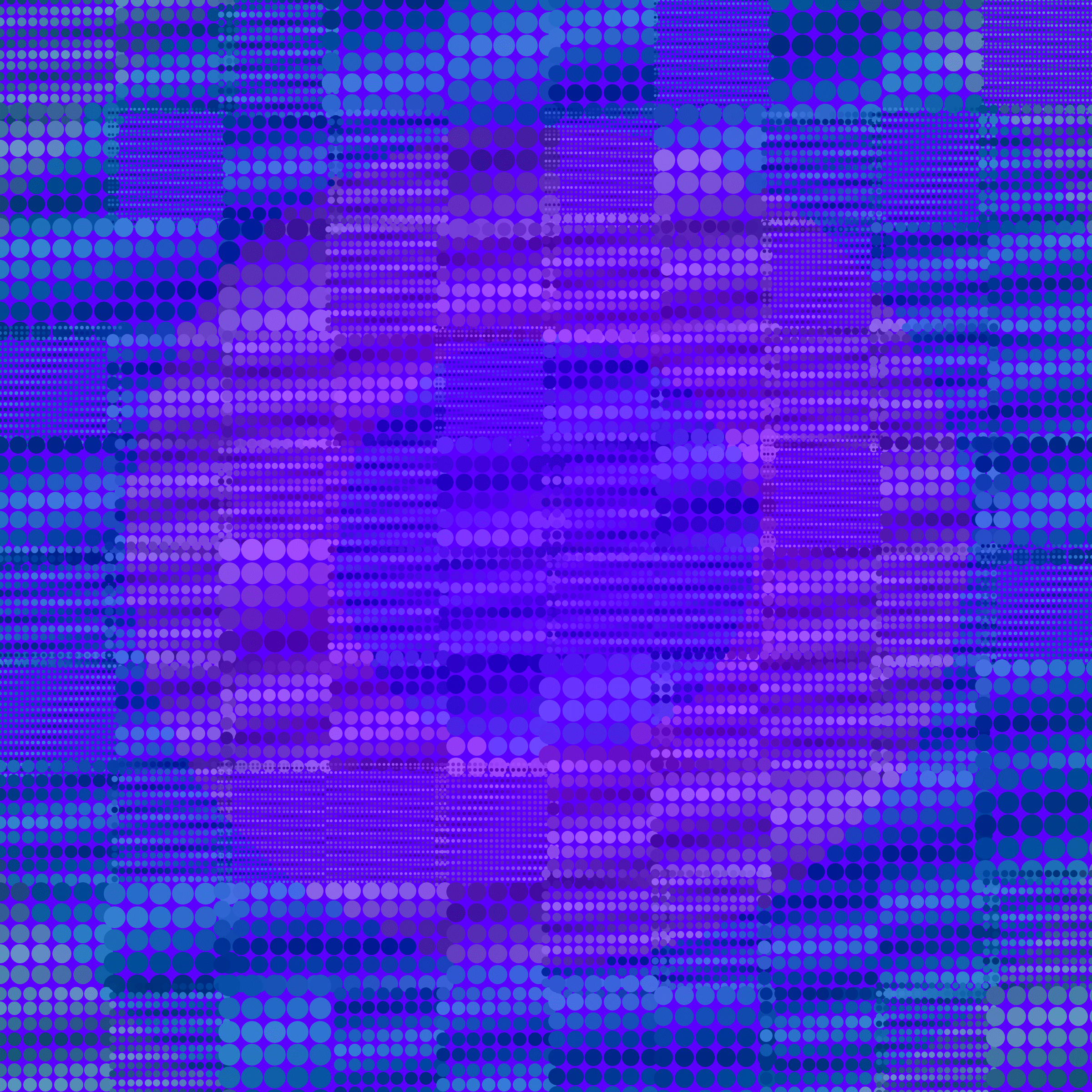 Dot Matrix Gradient Study #149000119