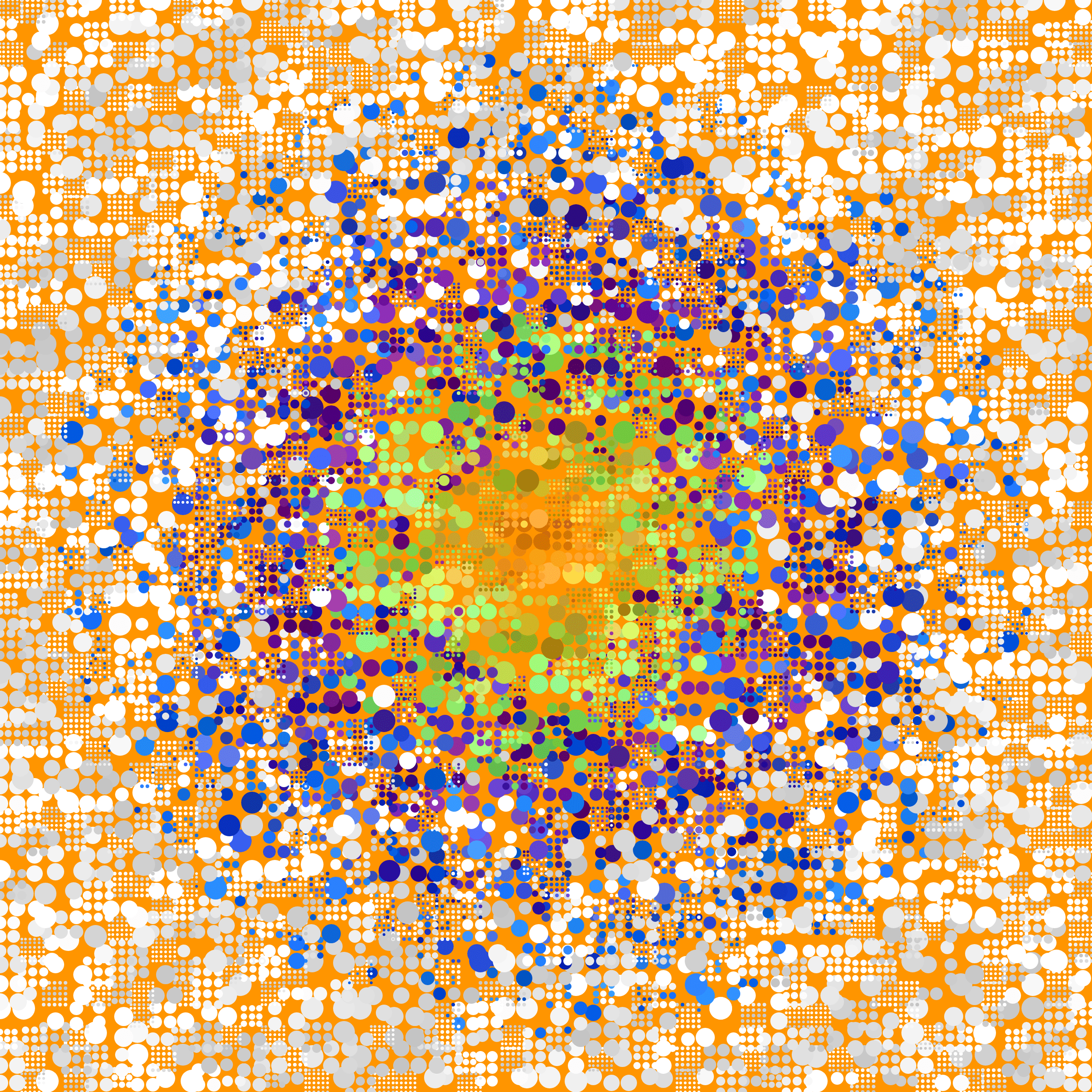 Dot Matrix Gradient Study #149000120