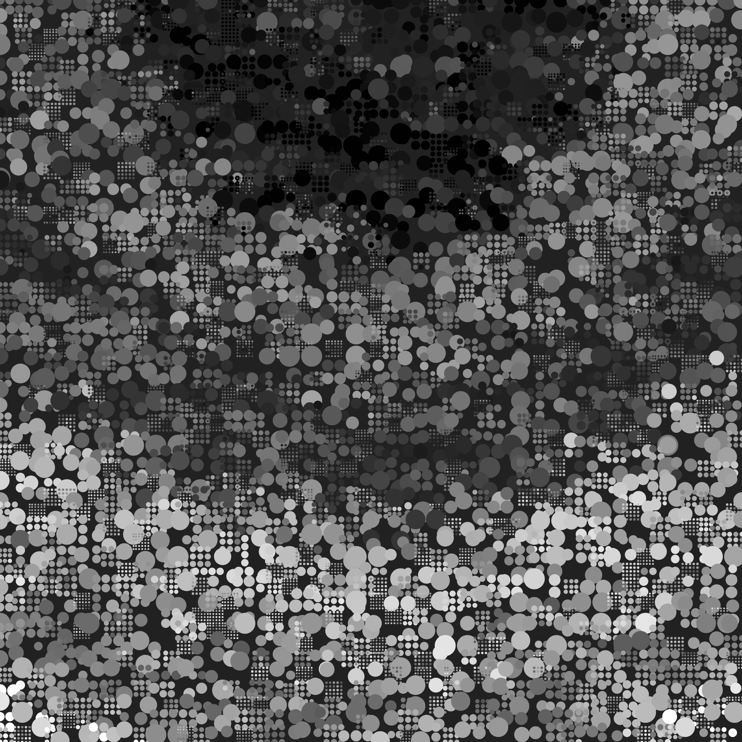 Dot Matrix Gradient Study #149000122