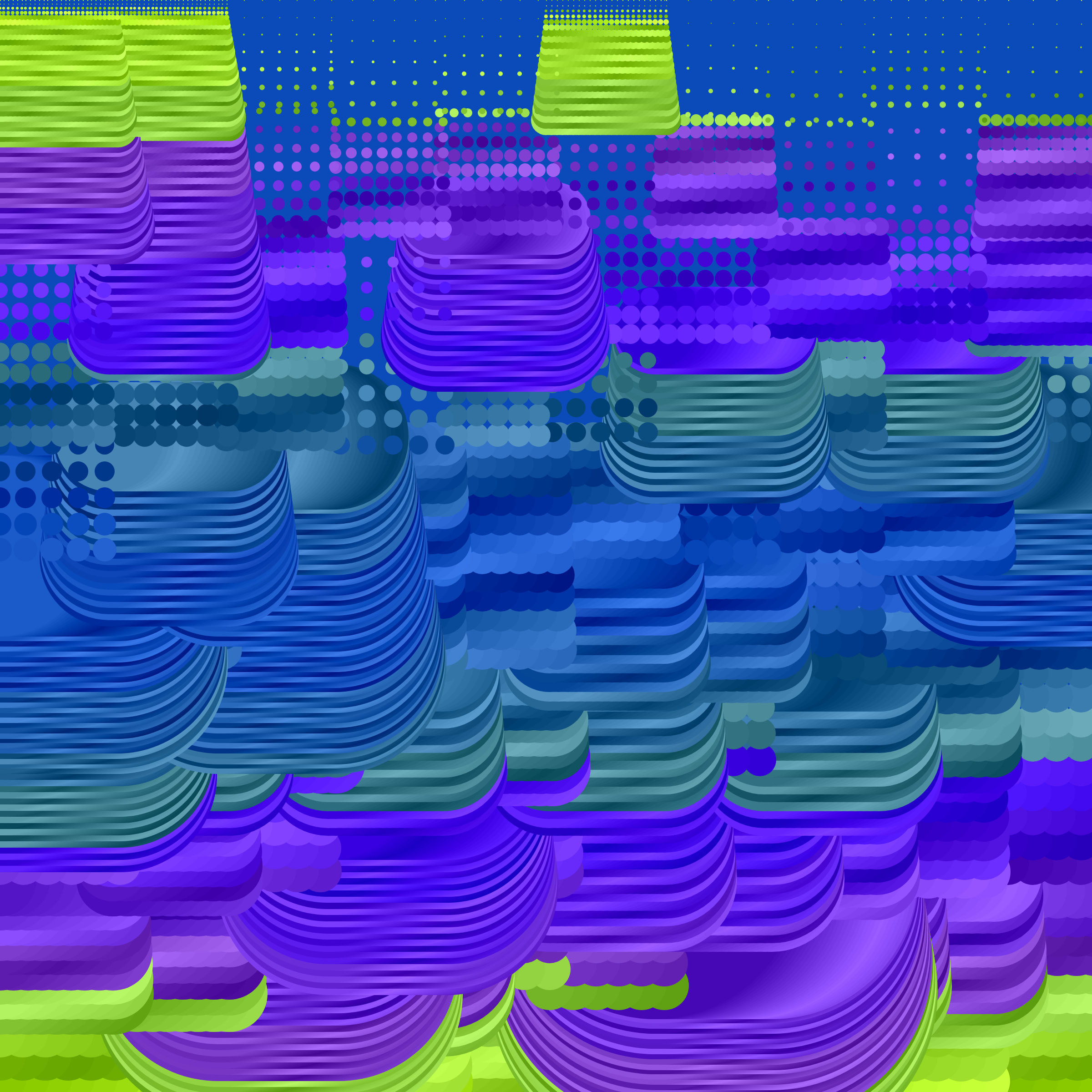 Dot Matrix Gradient Study #149000125